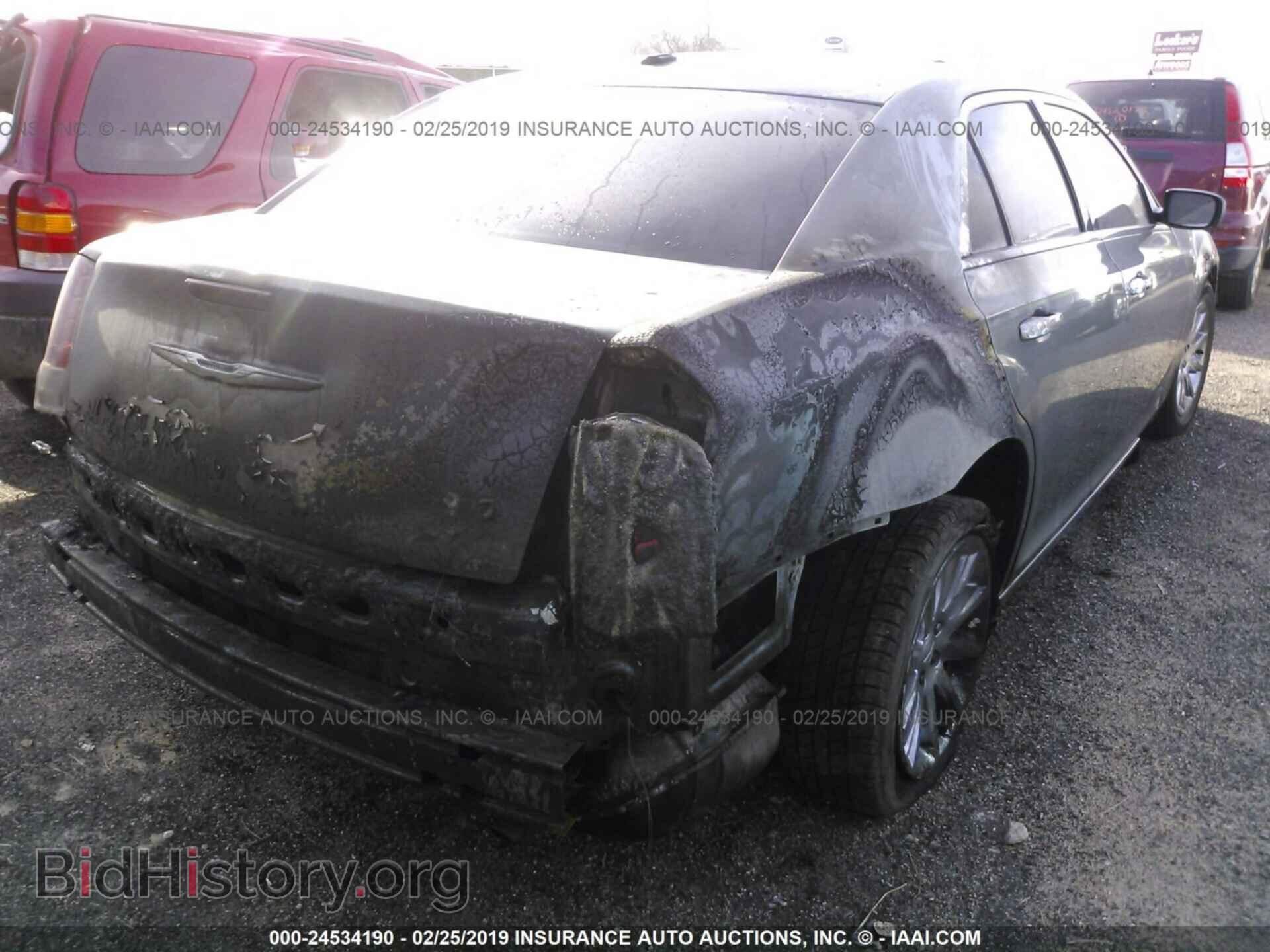 2012 CHRYSLER 300 - VIN: 2C3CCACG2CH283430 - Фото 4