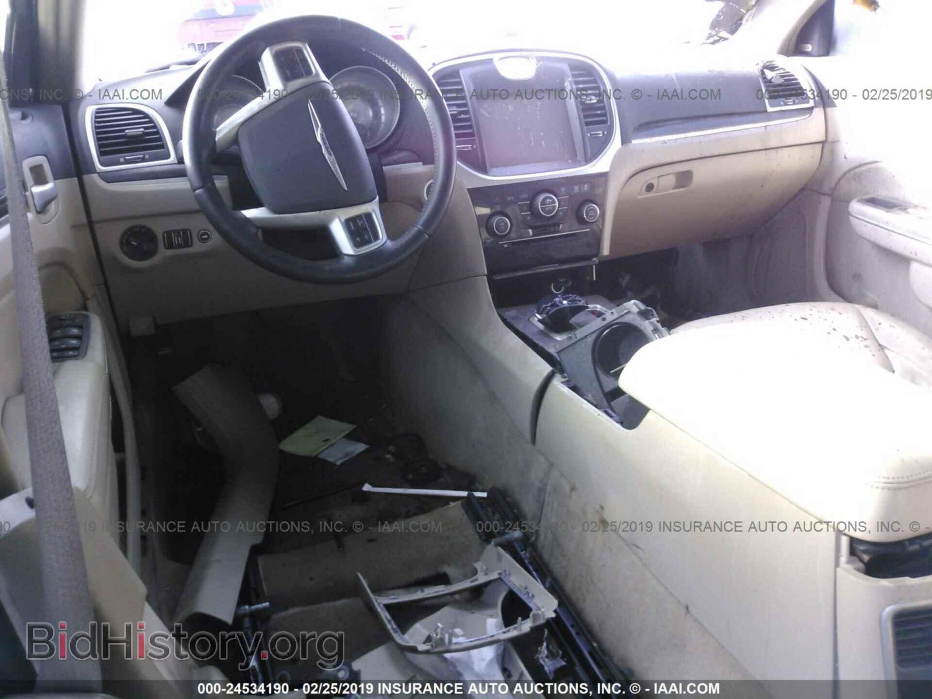 2012 CHRYSLER 300 - VIN: 2C3CCACG2CH283430 - Фото 5