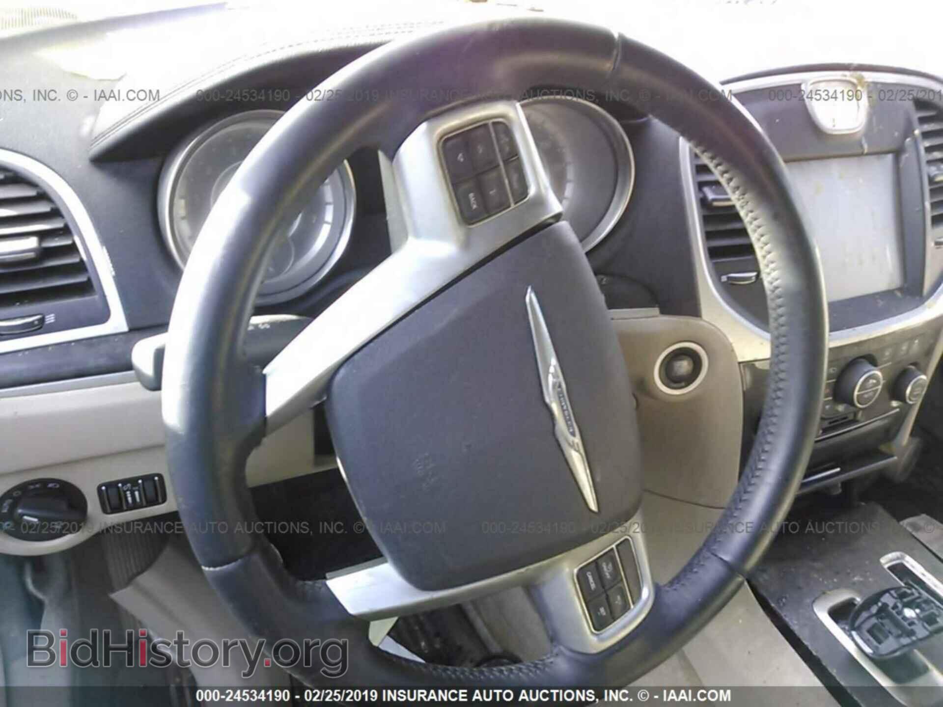 2012 CHRYSLER 300 - VIN: 2C3CCACG2CH283430 - Фото 7