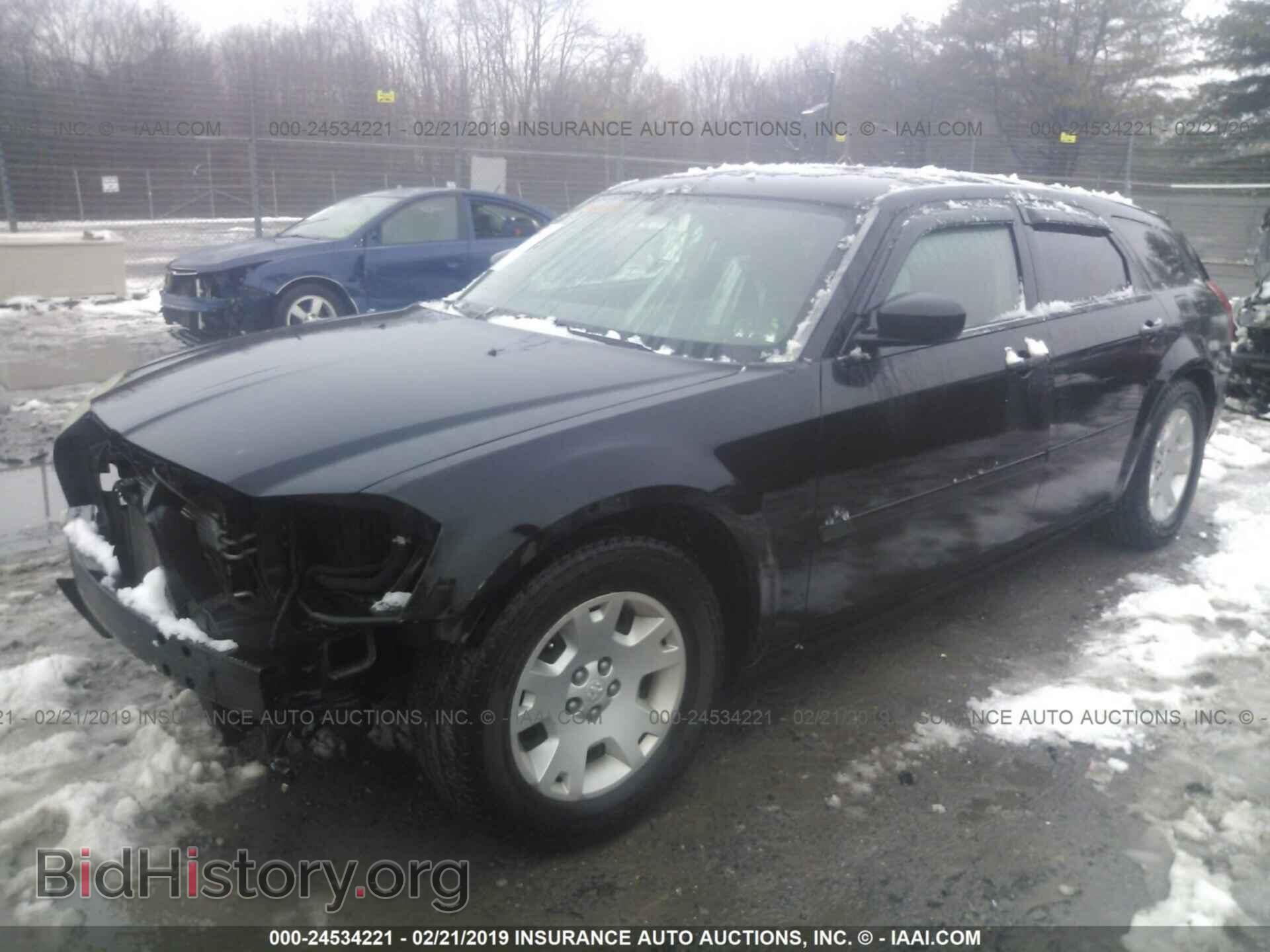 2006 DODGE MAGNUM - VIN: 2D4FV47T46H263084 - Фото 2