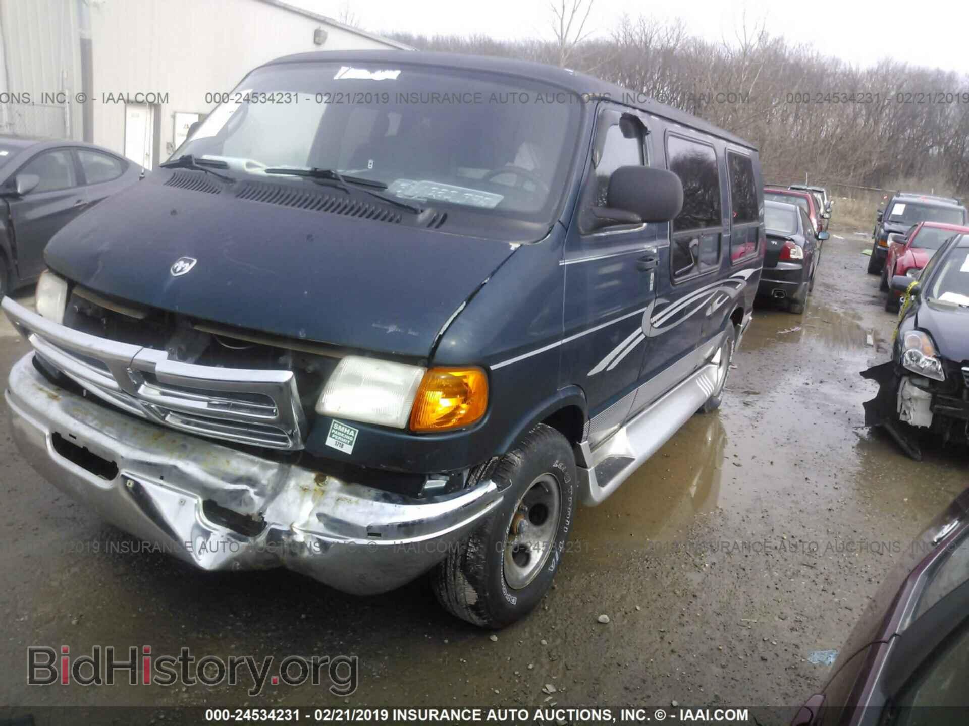 2001 DODGE RAM VAN - VIN: 2B6HB11Y61K557961 - Фото 2