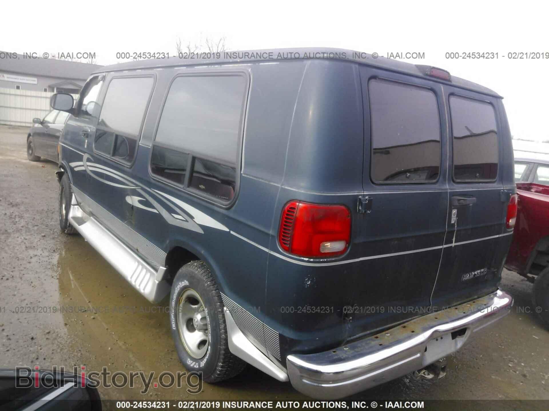 2001 DODGE RAM VAN - VIN: 2B6HB11Y61K557961 - Фото 3