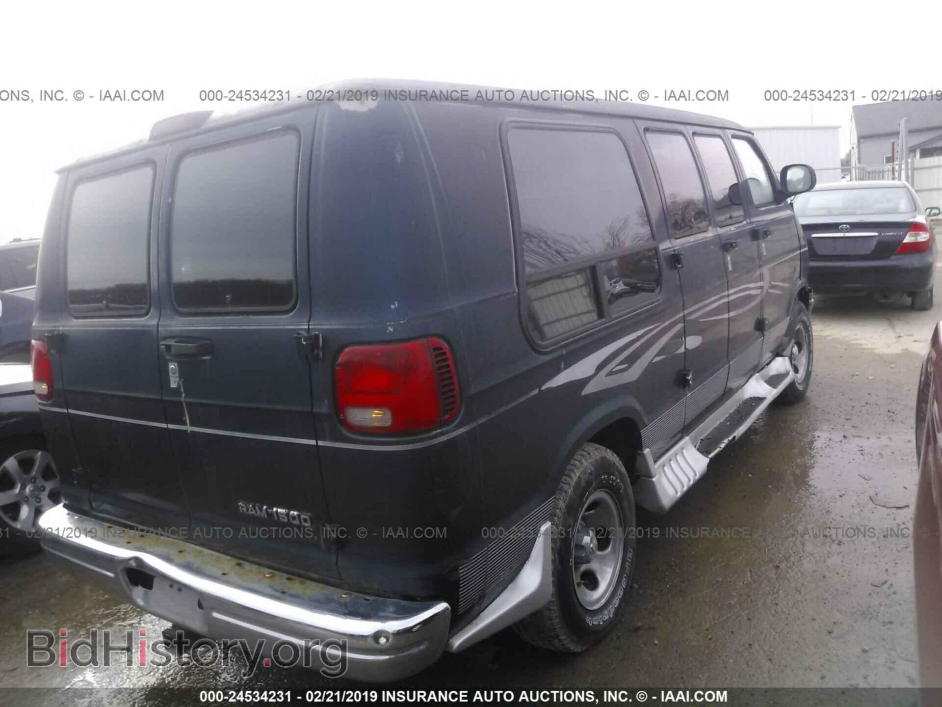 2001 DODGE RAM VAN - VIN: 2B6HB11Y61K557961 - Фото 4