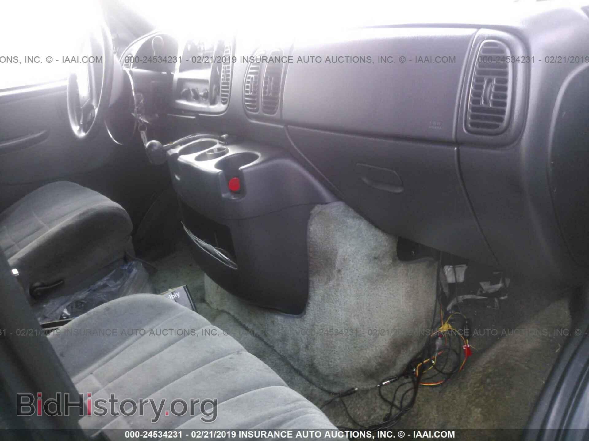 2001 DODGE RAM VAN - VIN: 2B6HB11Y61K557961 - Фото 5