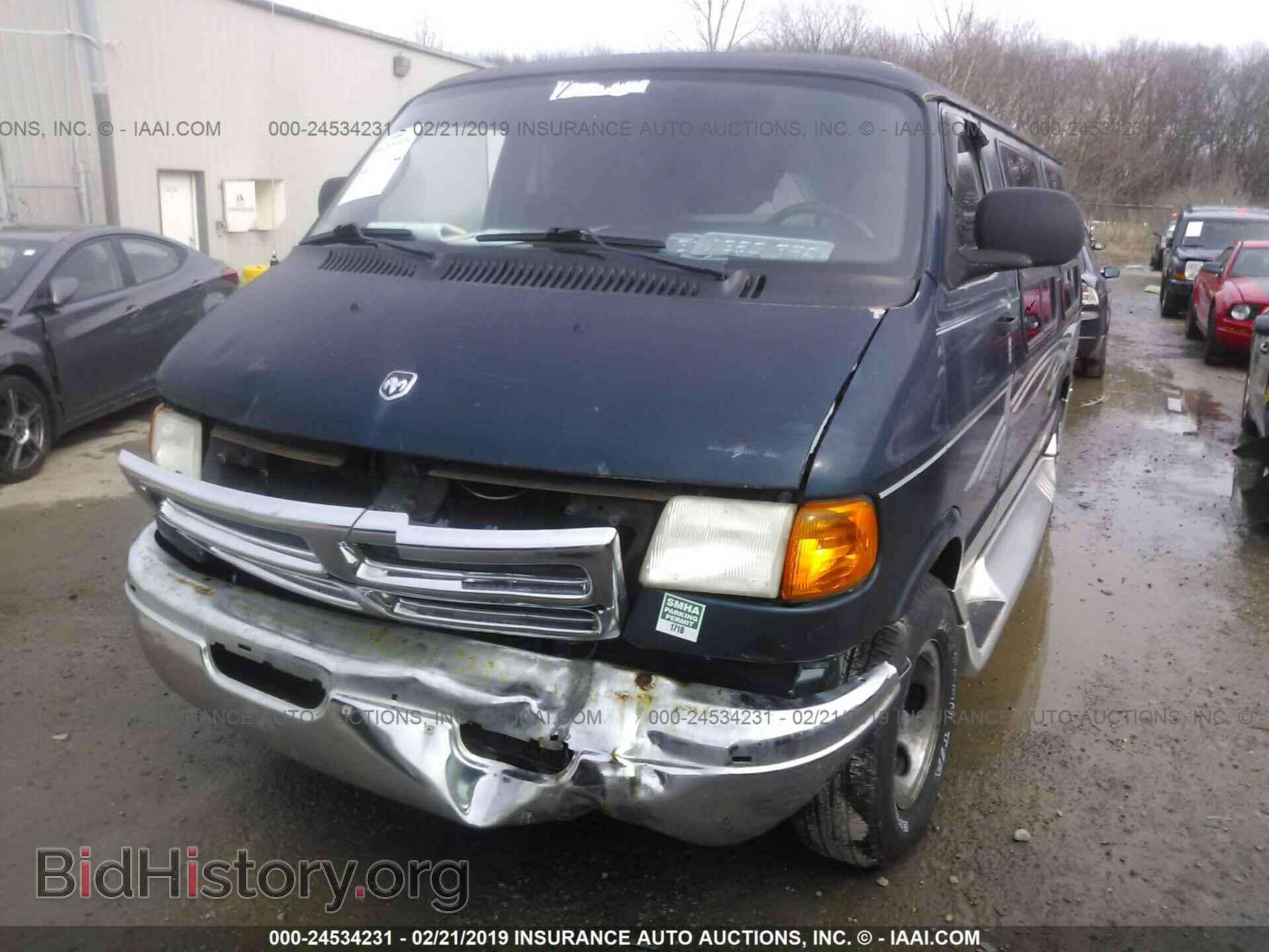 2001 DODGE RAM VAN - VIN: 2B6HB11Y61K557961 - Фото 6