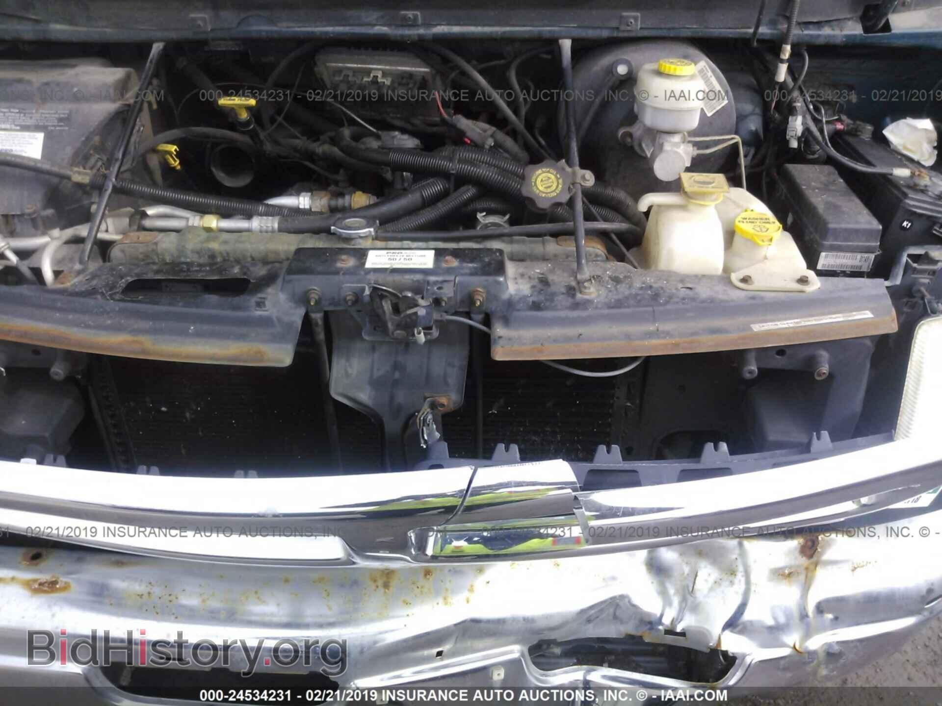 2001 DODGE RAM VAN - VIN: 2B6HB11Y61K557961 - Фото 10