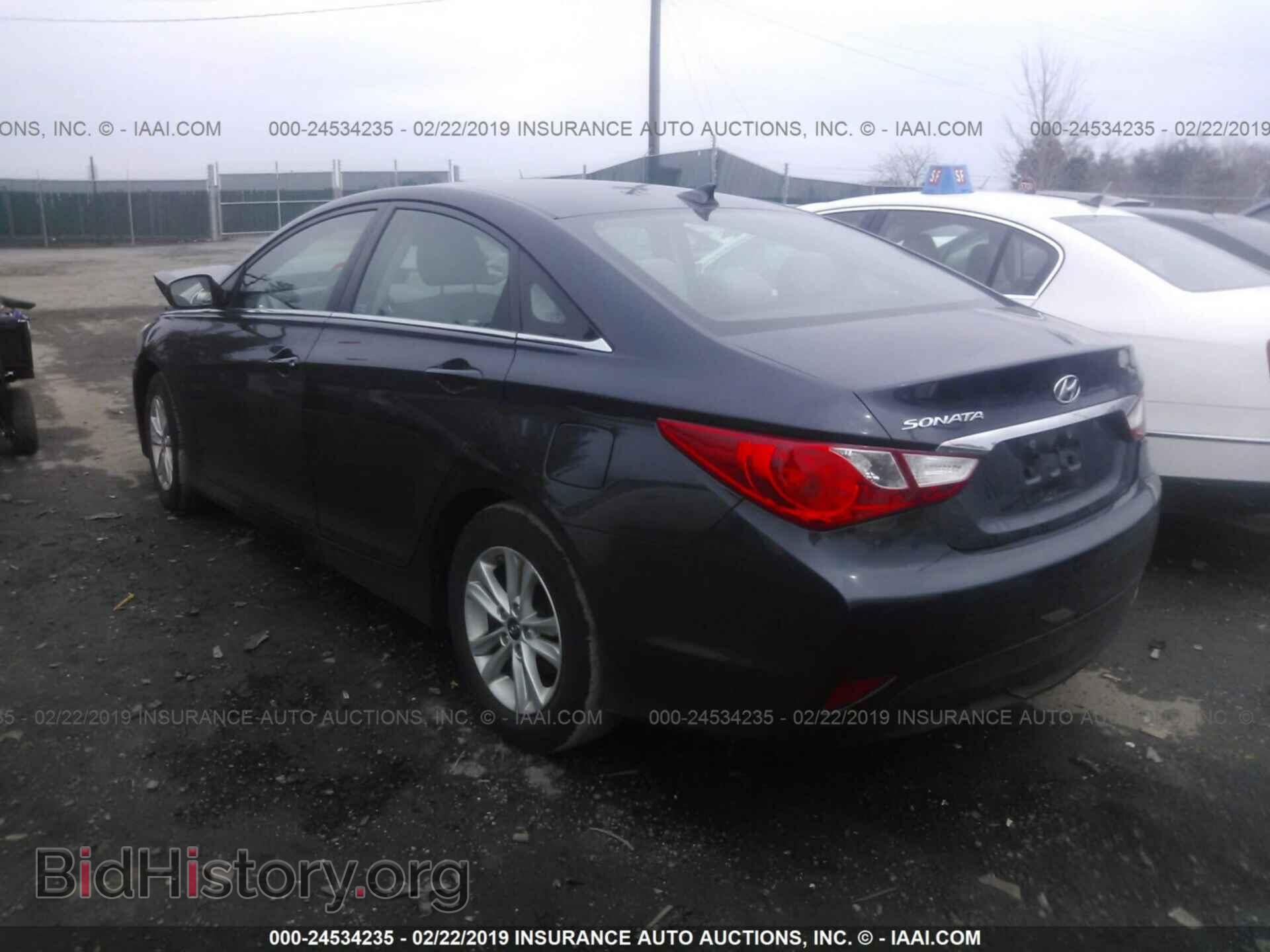 2014 HYUNDAI SONATA - VIN: 5NPEB4AC0EH888095 - Фото 3