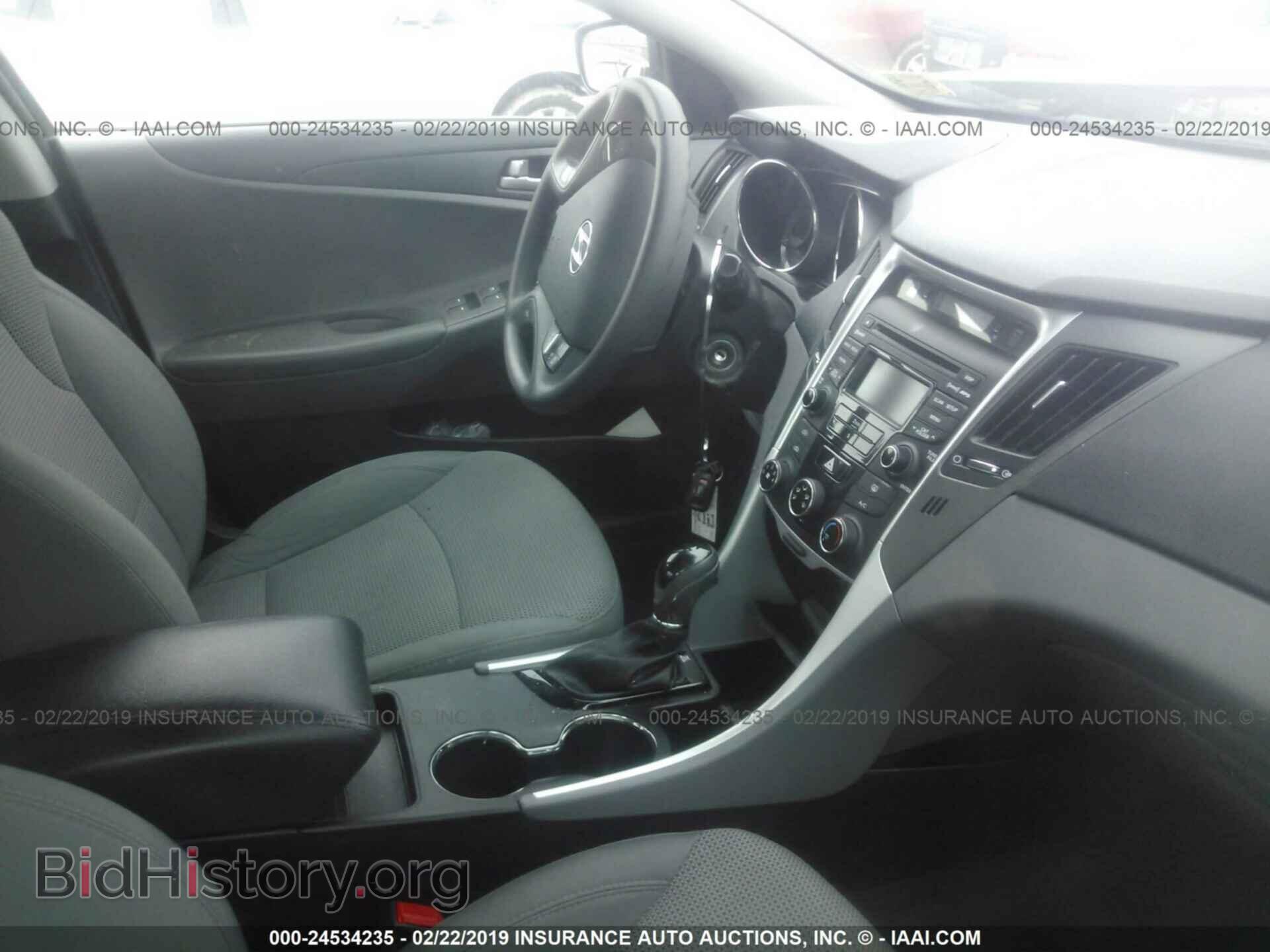 2014 HYUNDAI SONATA - VIN: 5NPEB4AC0EH888095 - Фото 5