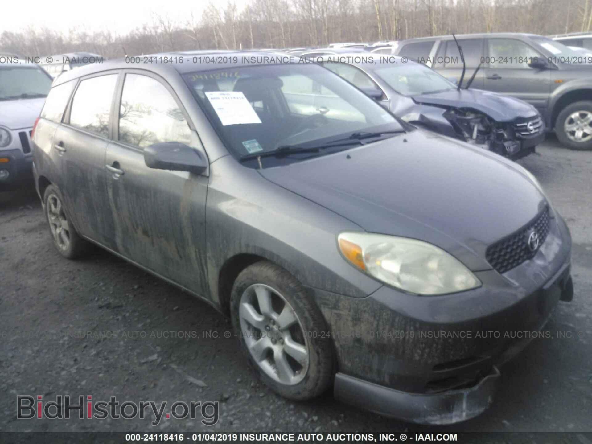 Фотография 2T1KY32E34C211149 - TOYOTA COROLLA MATRIX 2004