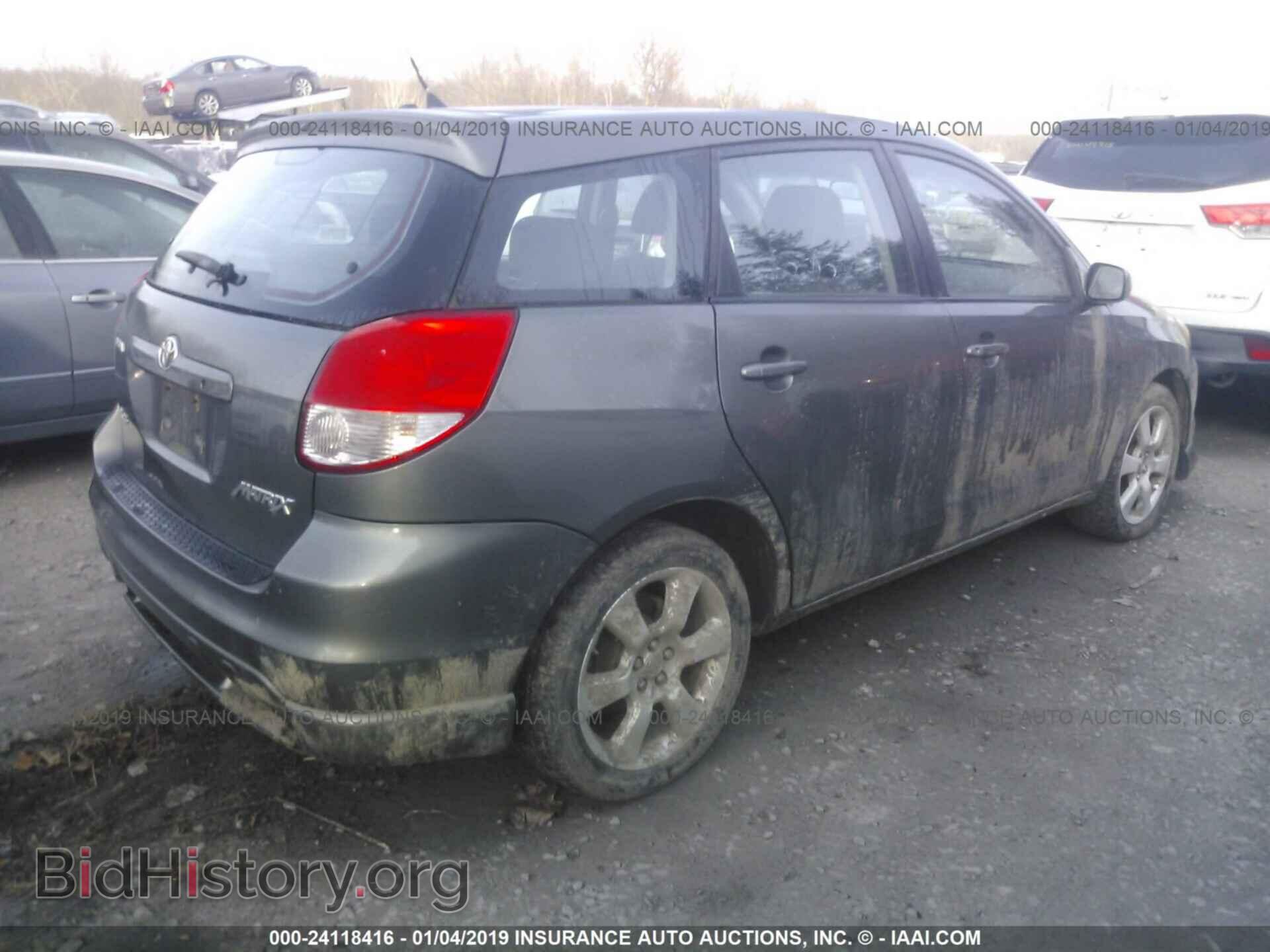 2004 TOYOTA COROLLA MATRIX - VIN: 2T1KY32E34C211149 - Фото 4