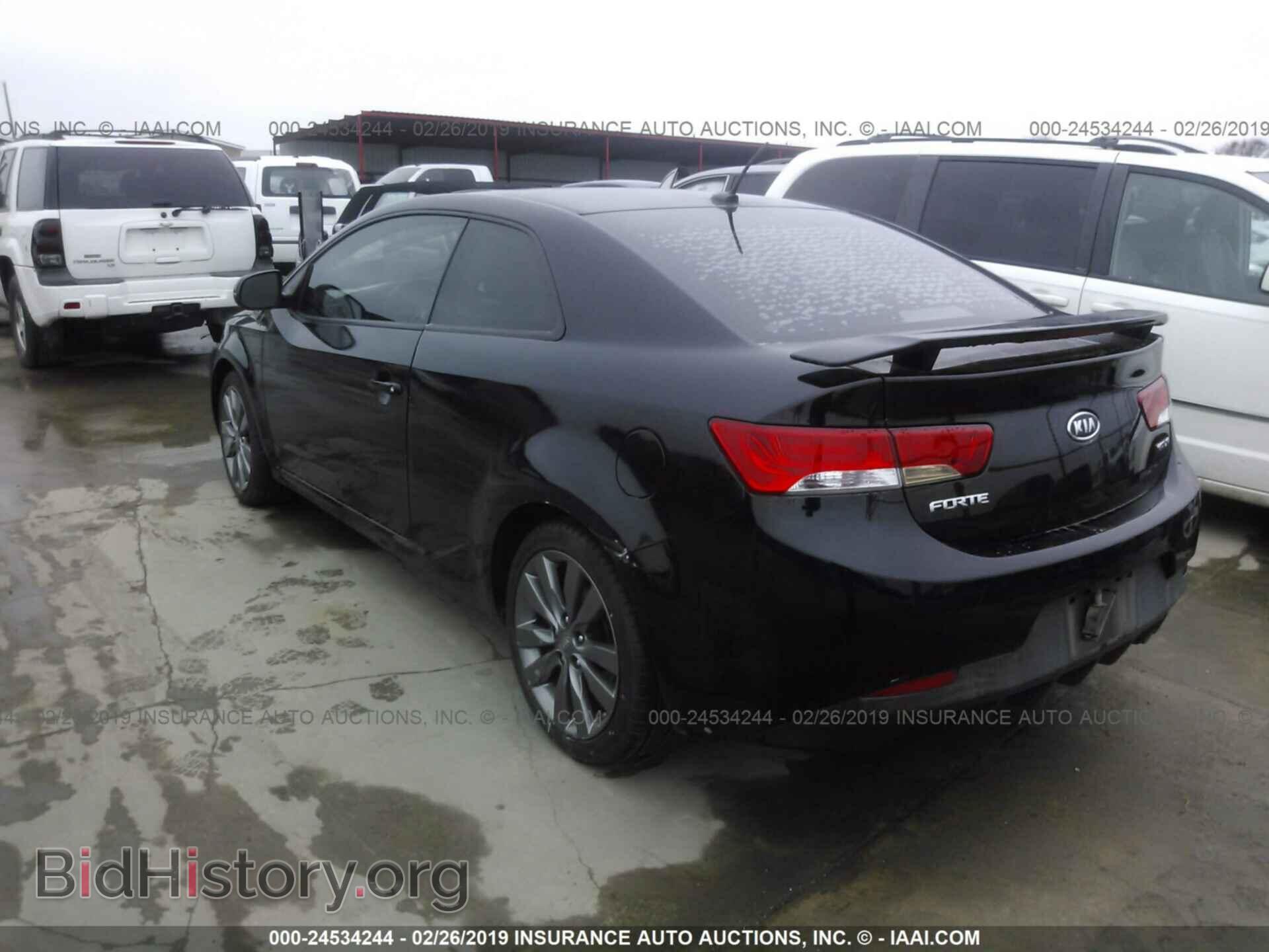 2011 KIA FORTE - VIN: KNAFW6A32B5422634 - Фото 3