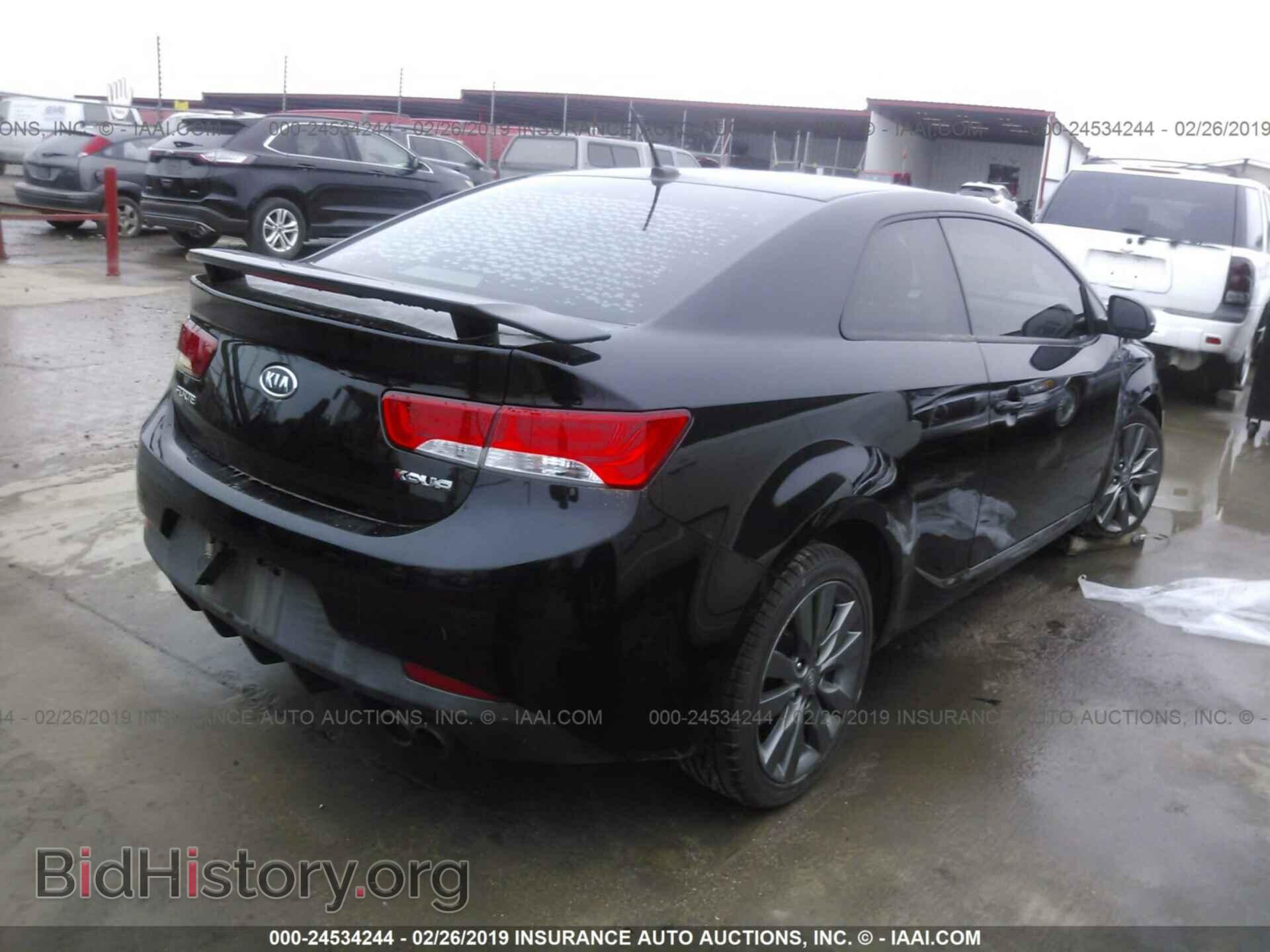 2011 KIA FORTE - VIN: KNAFW6A32B5422634 - Фото 4