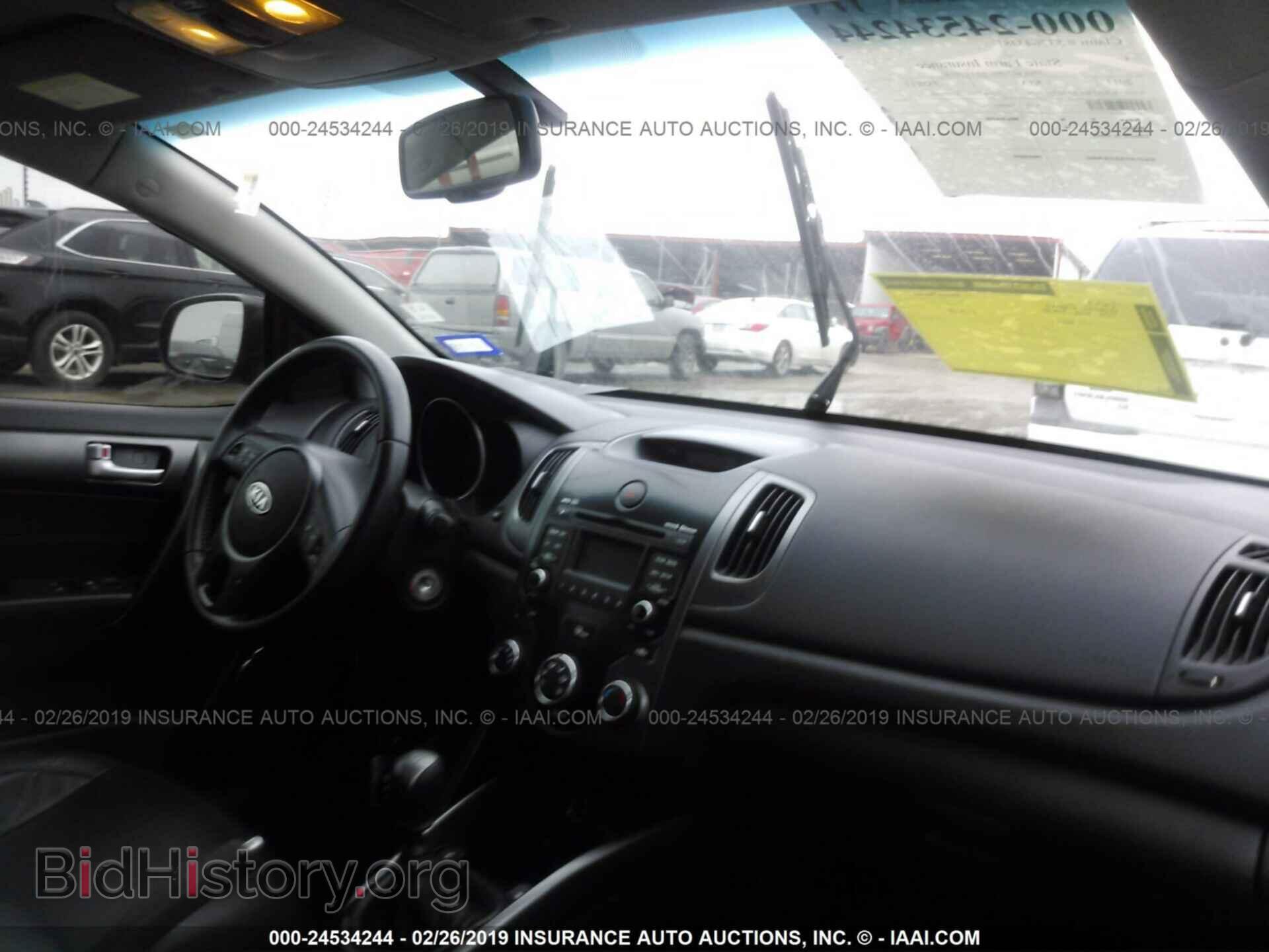 2011 KIA FORTE - VIN: KNAFW6A32B5422634 - Фото 5