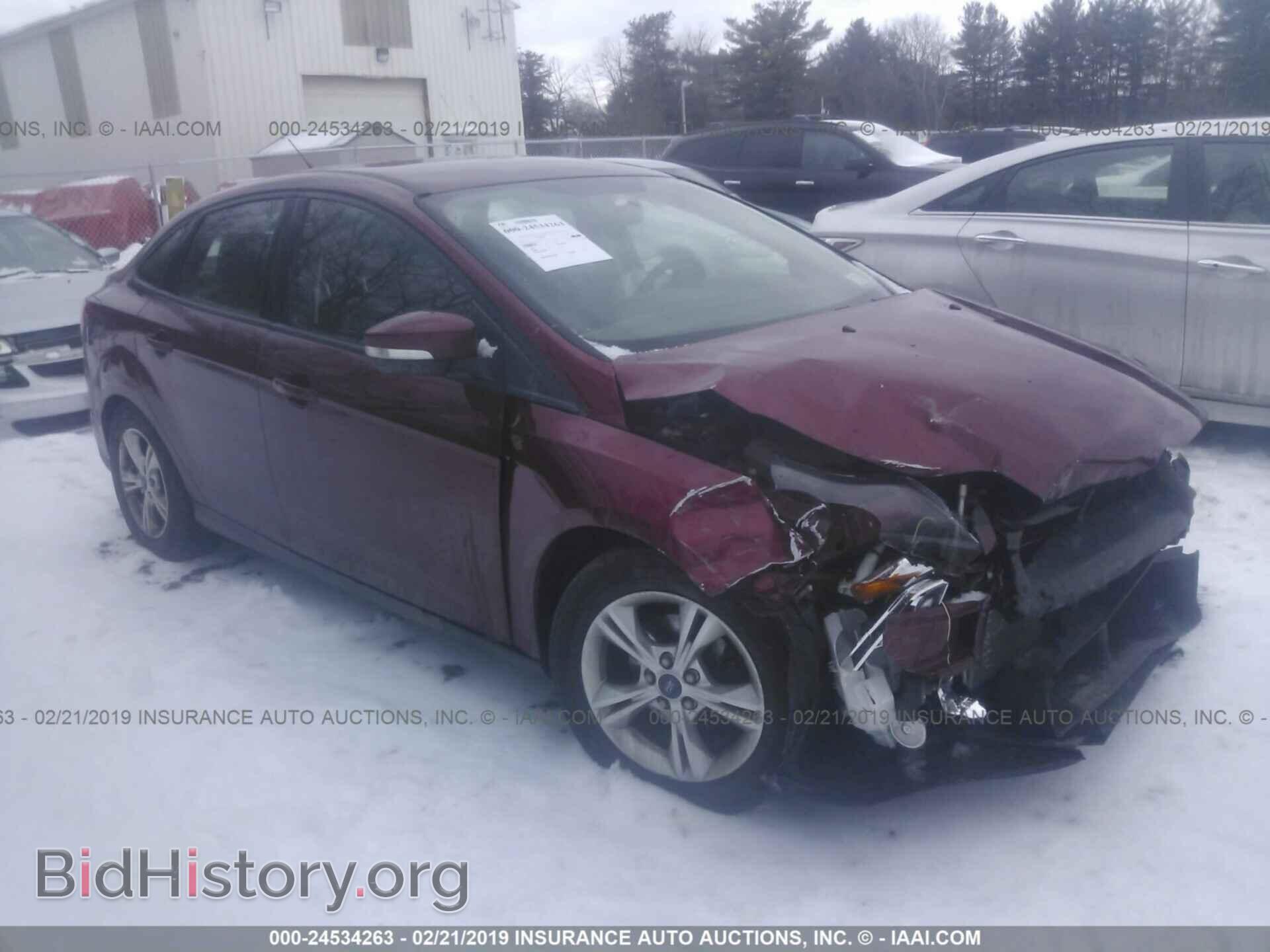 Photo 1FADP3F2XEL329386 - FORD FOCUS 2014