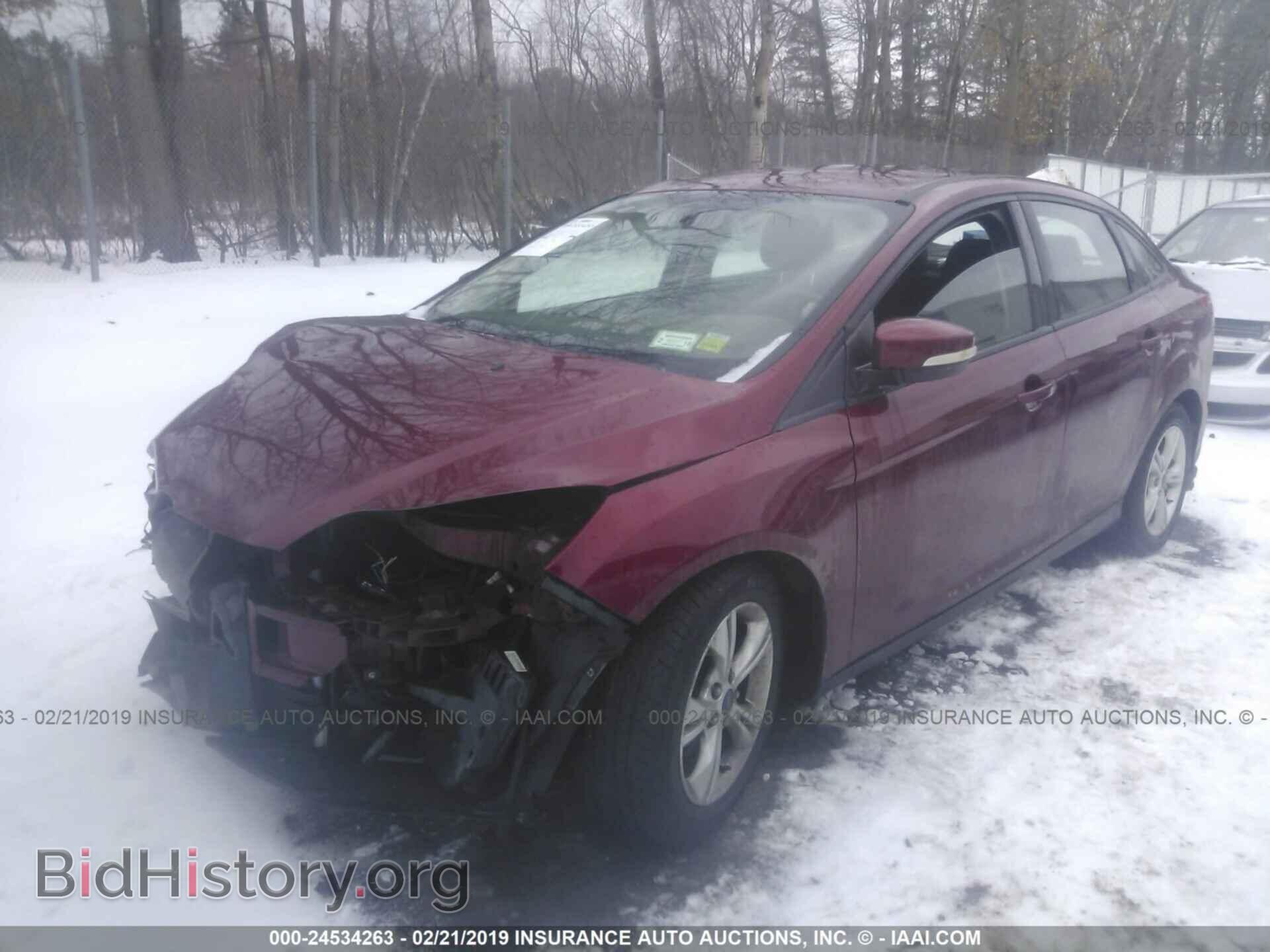 2014 FORD FOCUS - VIN: 1FADP3F2XEL329386 - Photo 2