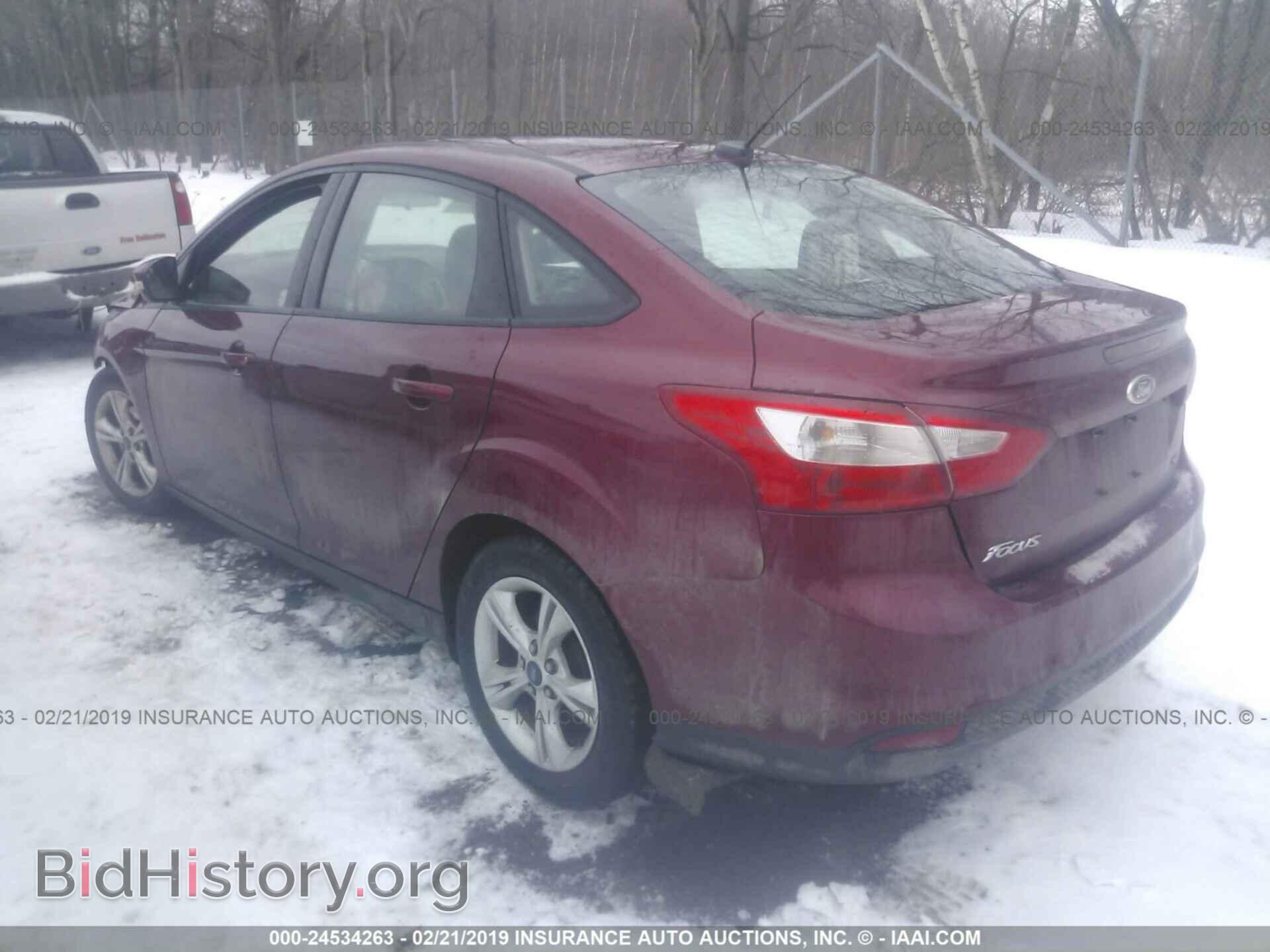 2014 FORD FOCUS - VIN: 1FADP3F2XEL329386 - Photo 3