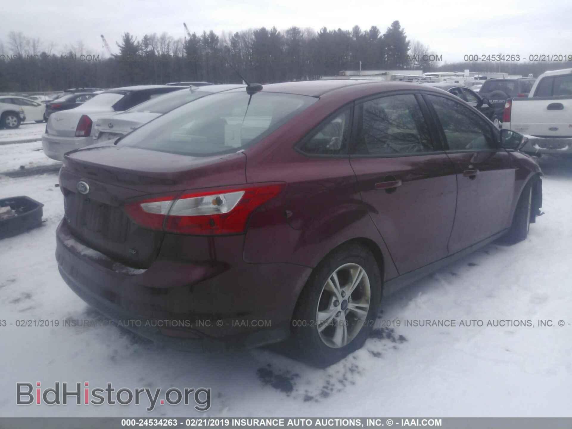 2014 FORD FOCUS - VIN: 1FADP3F2XEL329386 - Photo 4