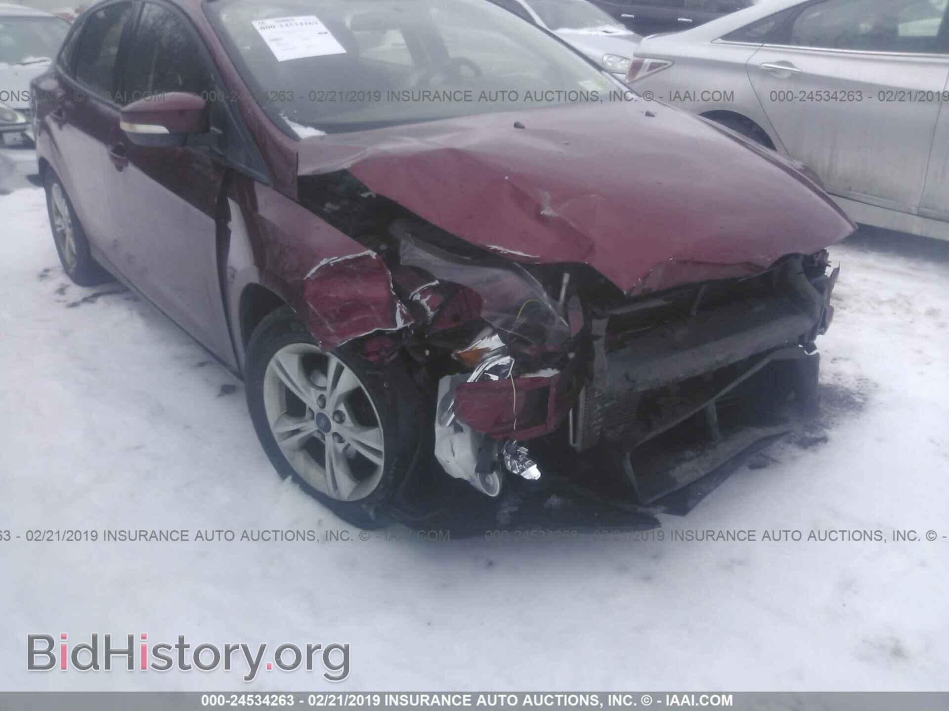 2014 FORD FOCUS - VIN: 1FADP3F2XEL329386 - Photo 6