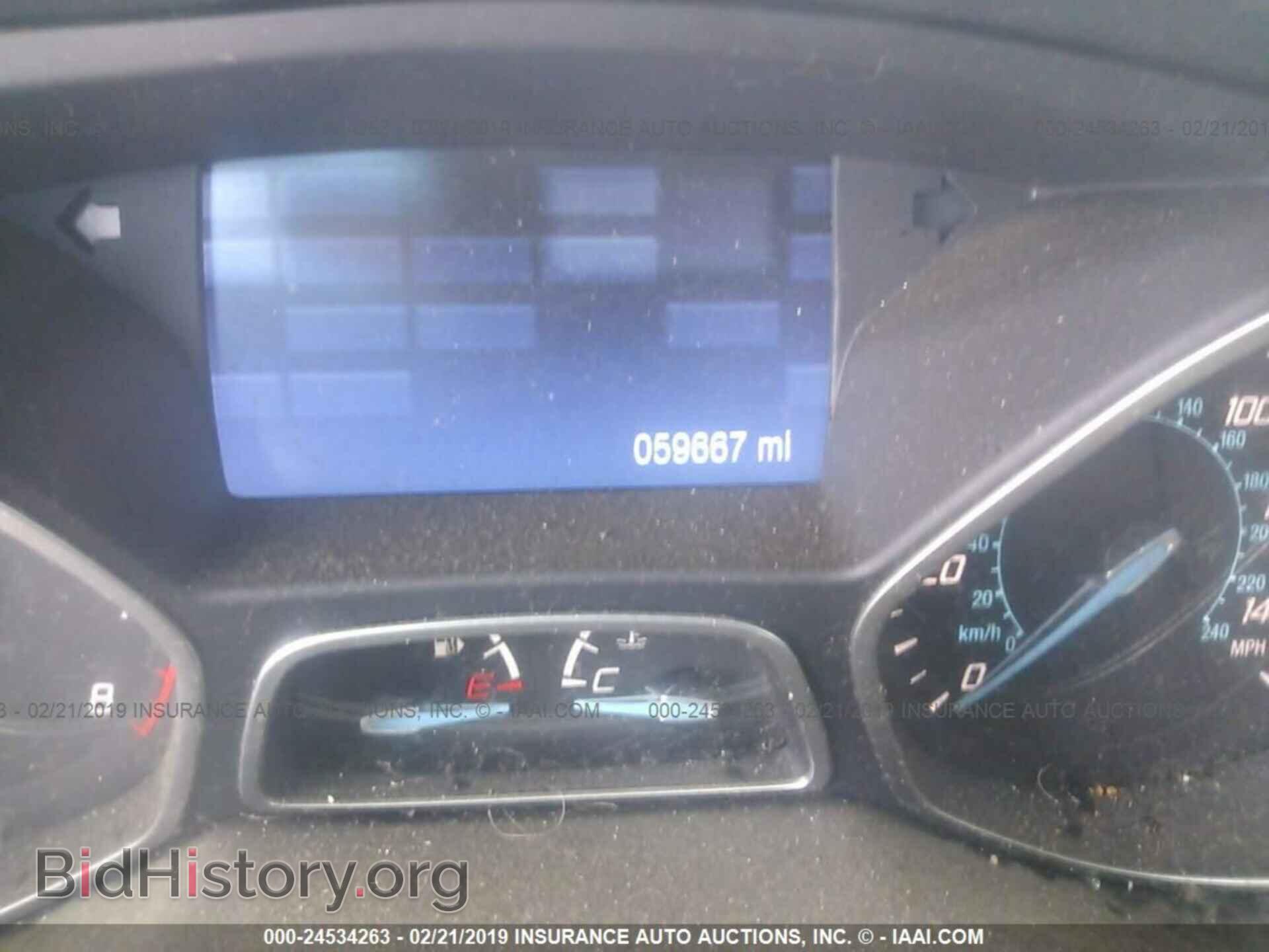 2014 FORD FOCUS - VIN: 1FADP3F2XEL329386 - Photo 7