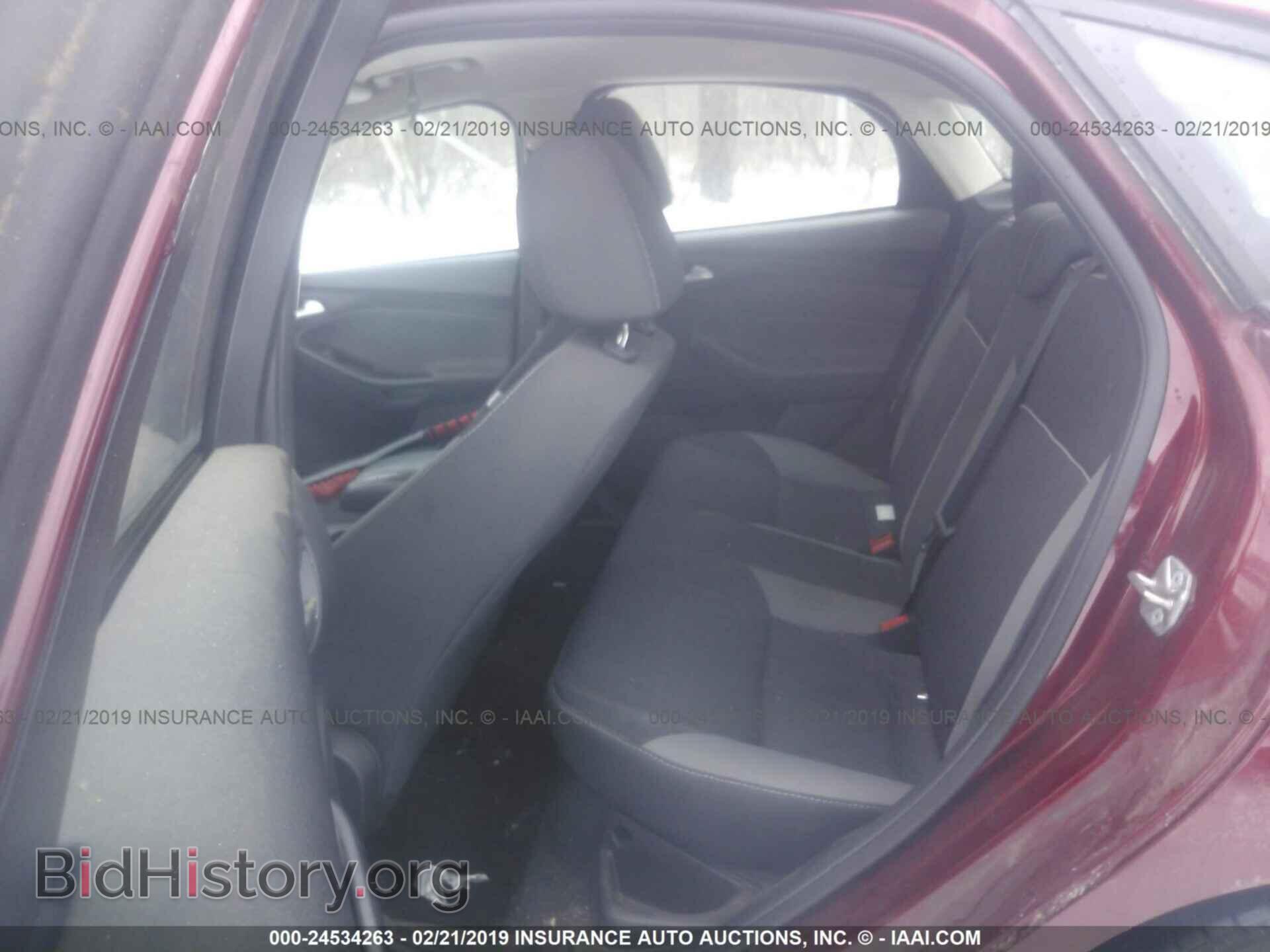2014 FORD FOCUS - VIN: 1FADP3F2XEL329386 - Photo 8