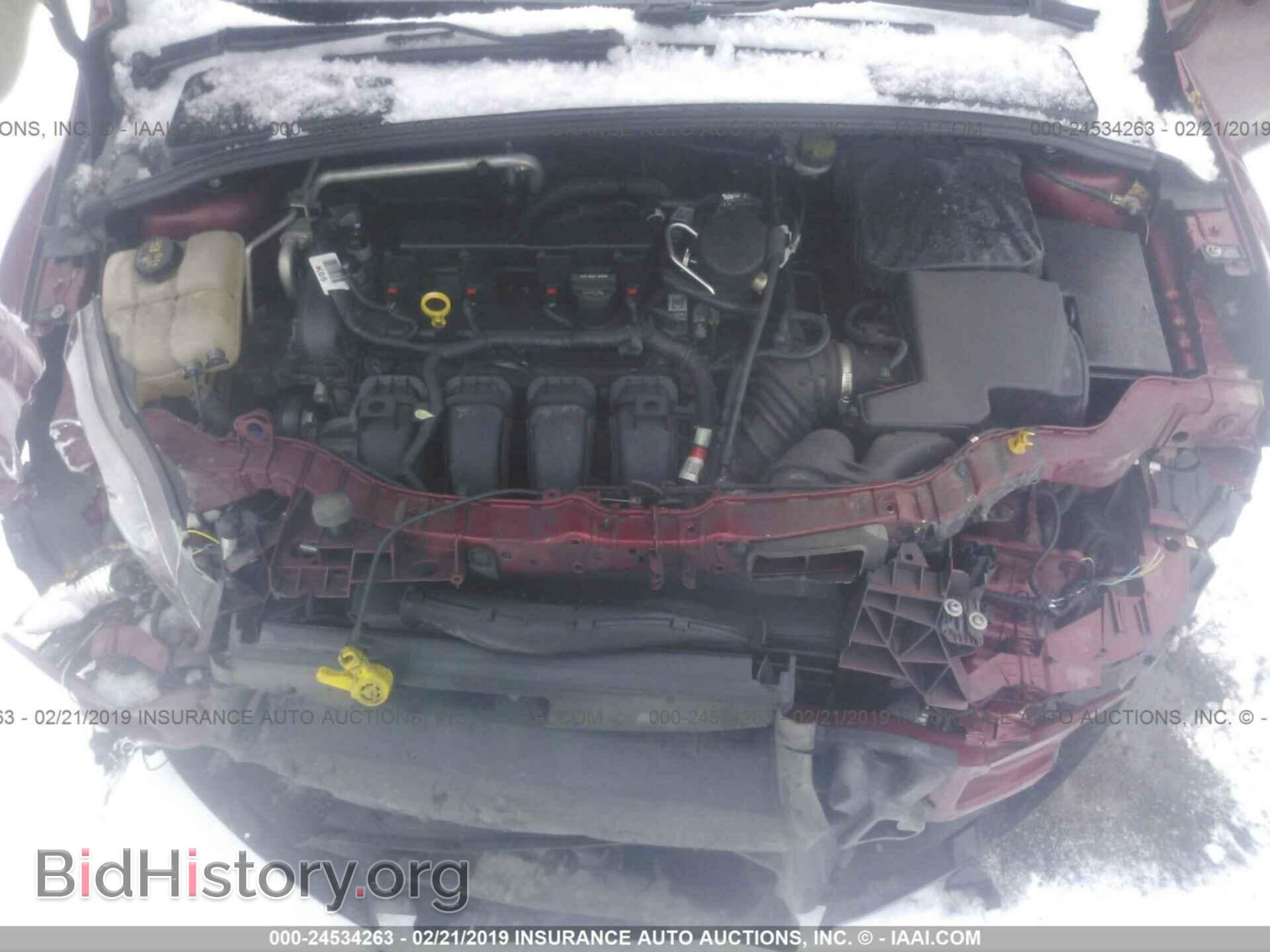 2014 FORD FOCUS - VIN: 1FADP3F2XEL329386 - Photo 10
