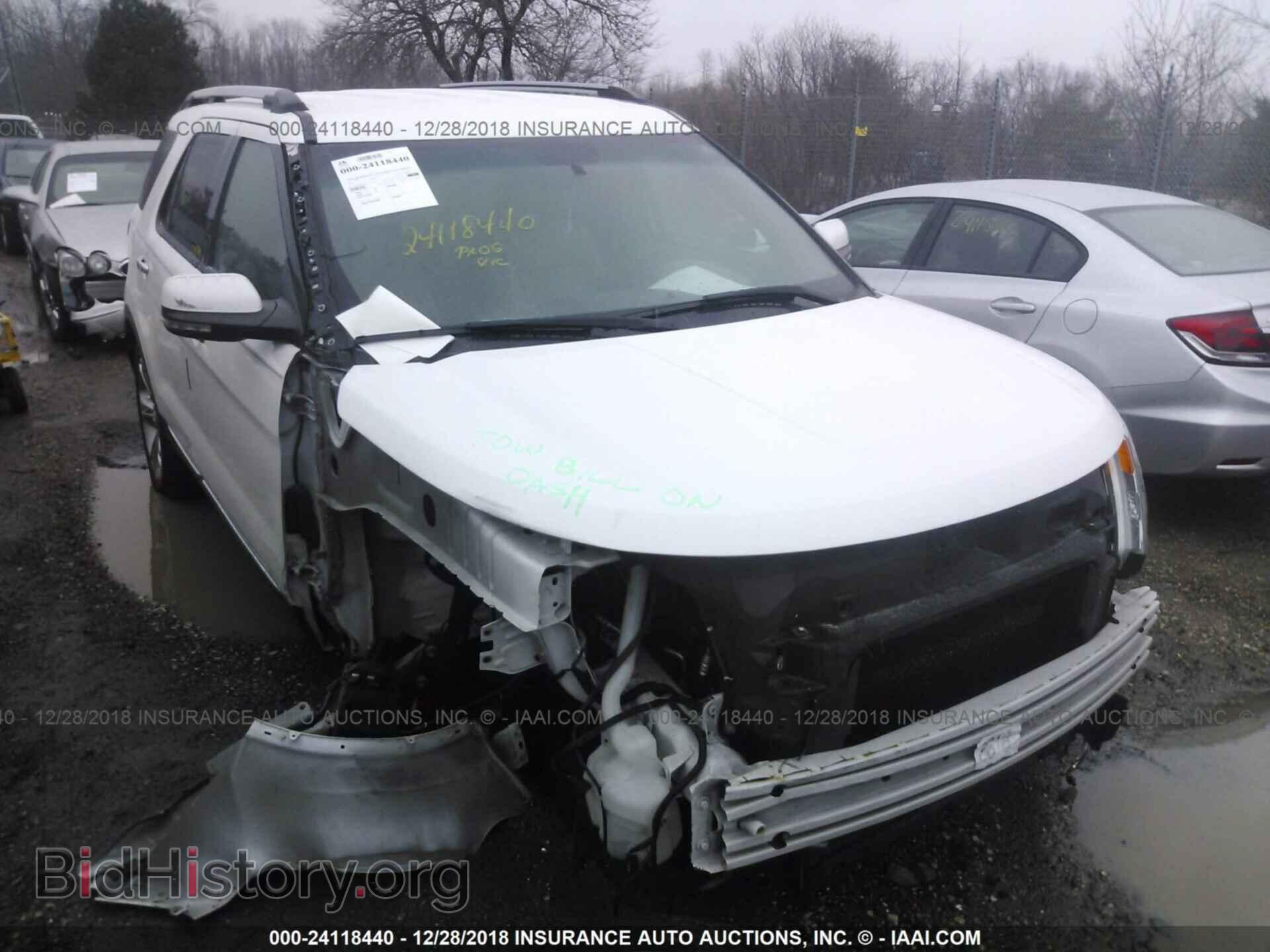 Фотография 1FM5K8F83DGA68118 - FORD EXPLORER 2013
