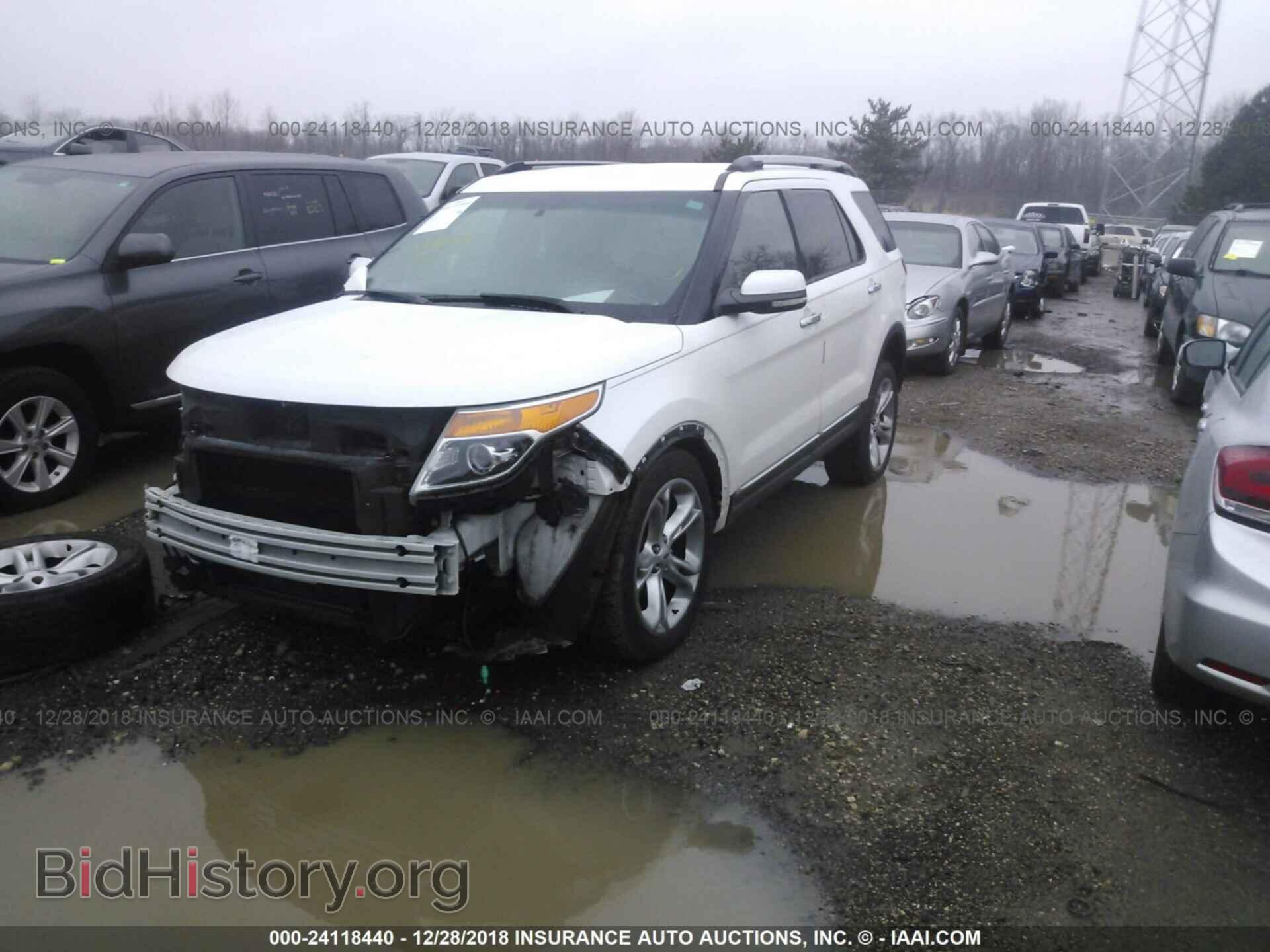 2013 FORD EXPLORER - VIN: 1FM5K8F83DGA68118 - Photo 2