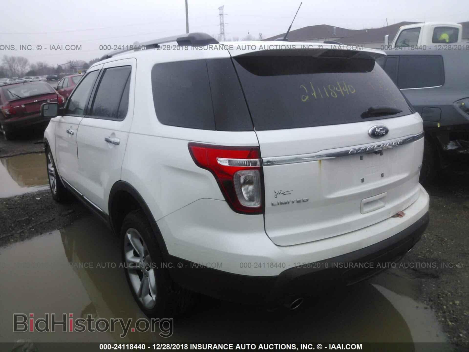 2013 FORD EXPLORER - VIN: 1FM5K8F83DGA68118 - Photo 3