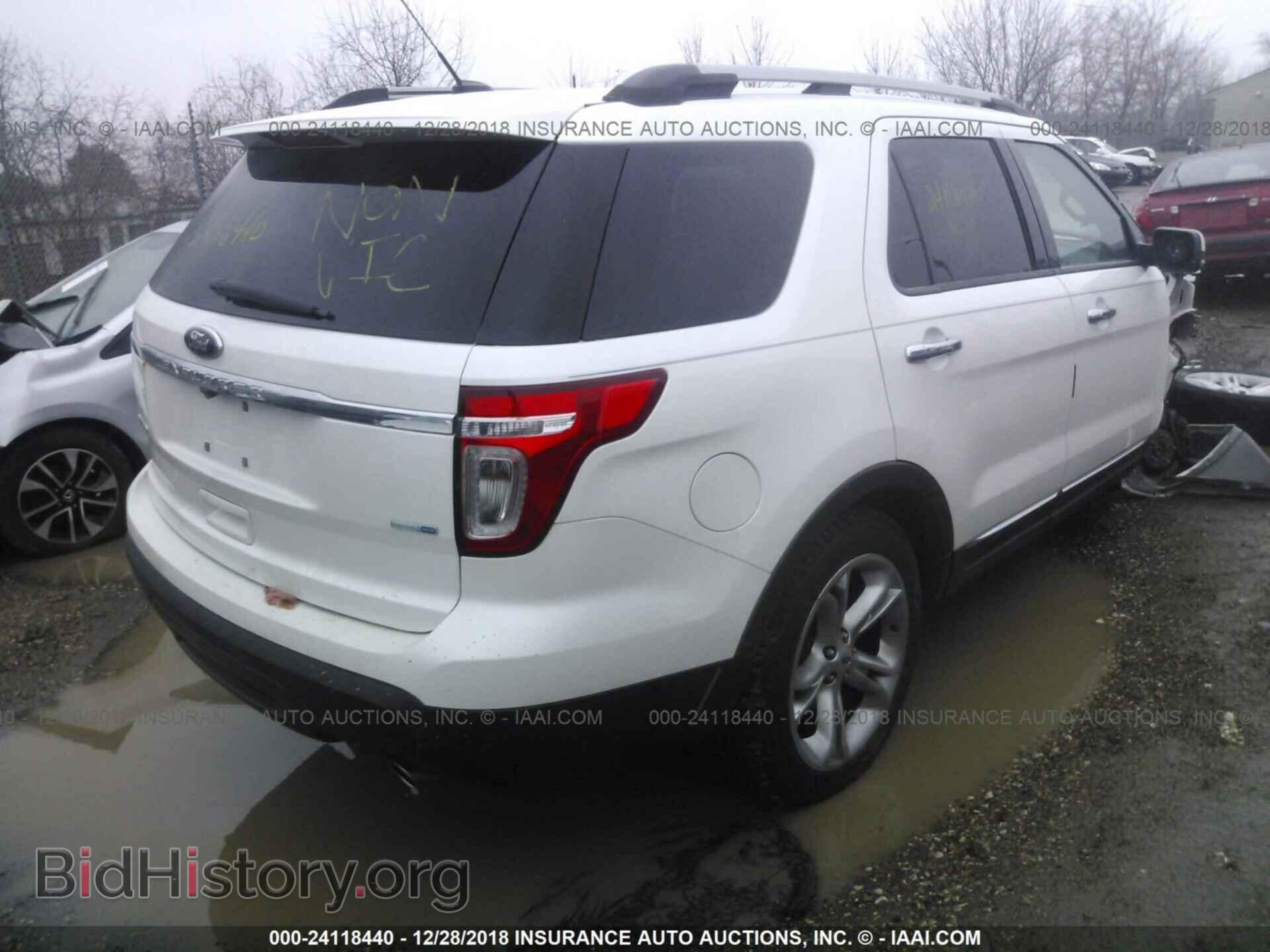 2013 FORD EXPLORER - VIN: 1FM5K8F83DGA68118 - Photo 4