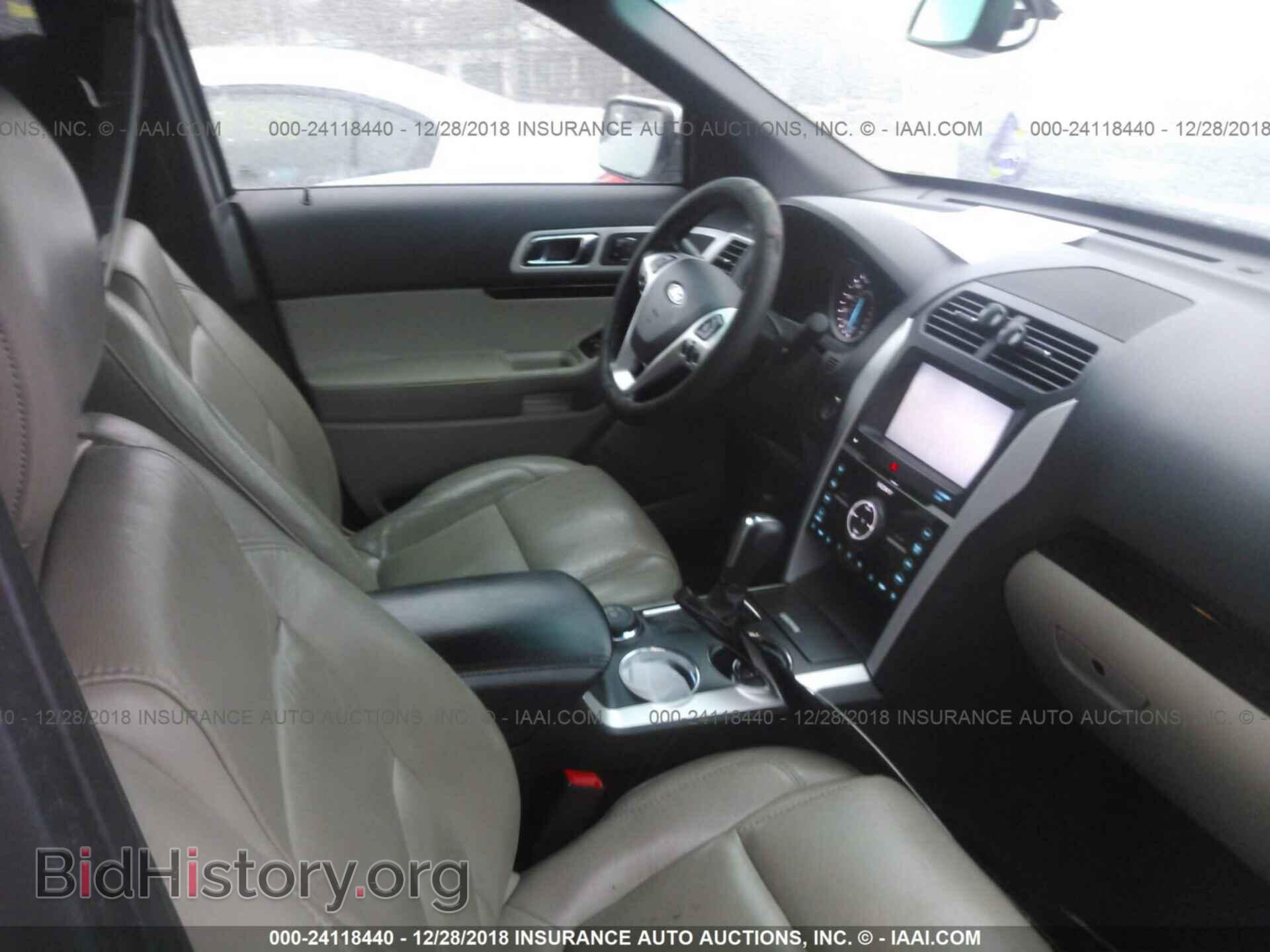 2013 FORD EXPLORER - VIN: 1FM5K8F83DGA68118 - Photo 5
