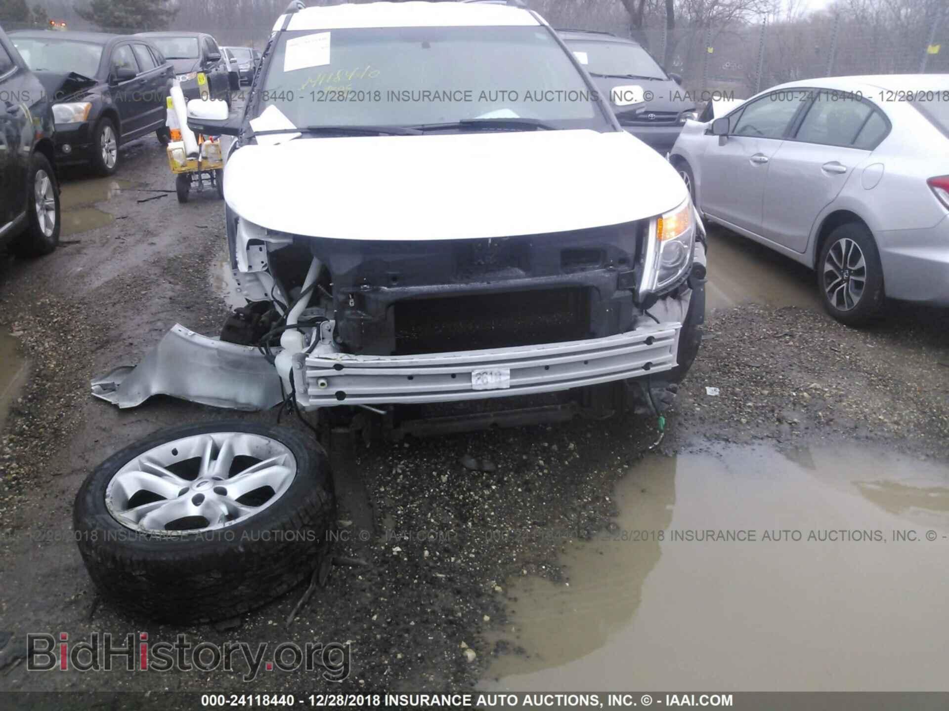 2013 FORD EXPLORER - VIN: 1FM5K8F83DGA68118 - Photo 6