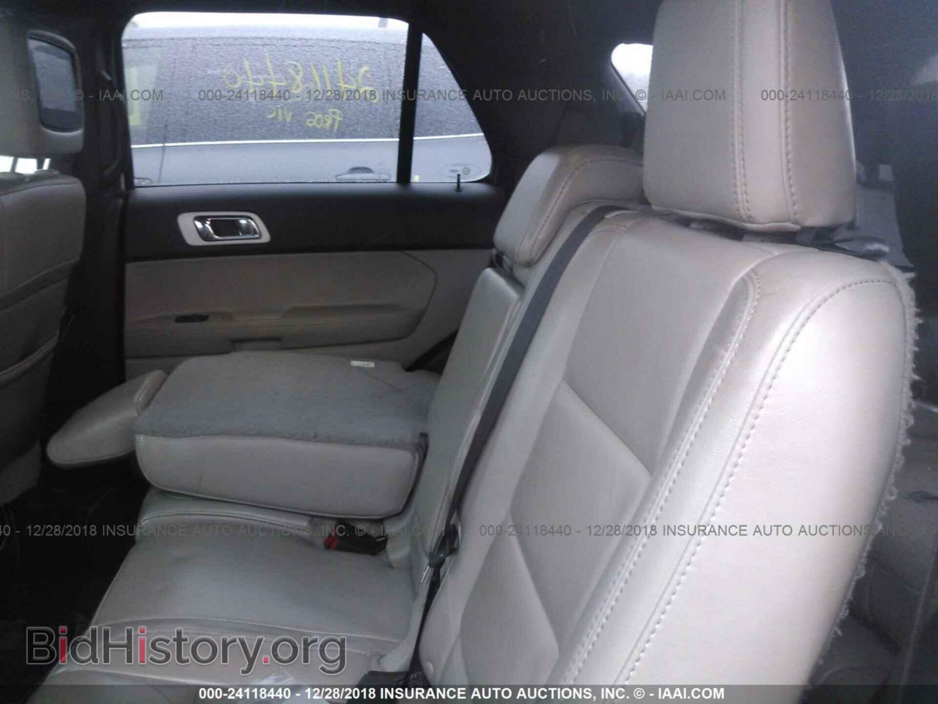 2013 FORD EXPLORER - VIN: 1FM5K8F83DGA68118 - Photo 8