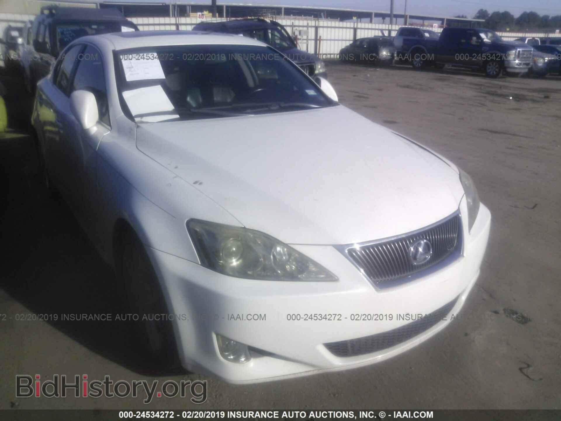 Фотография JTHBE262465000527 - LEXUS IS 2006