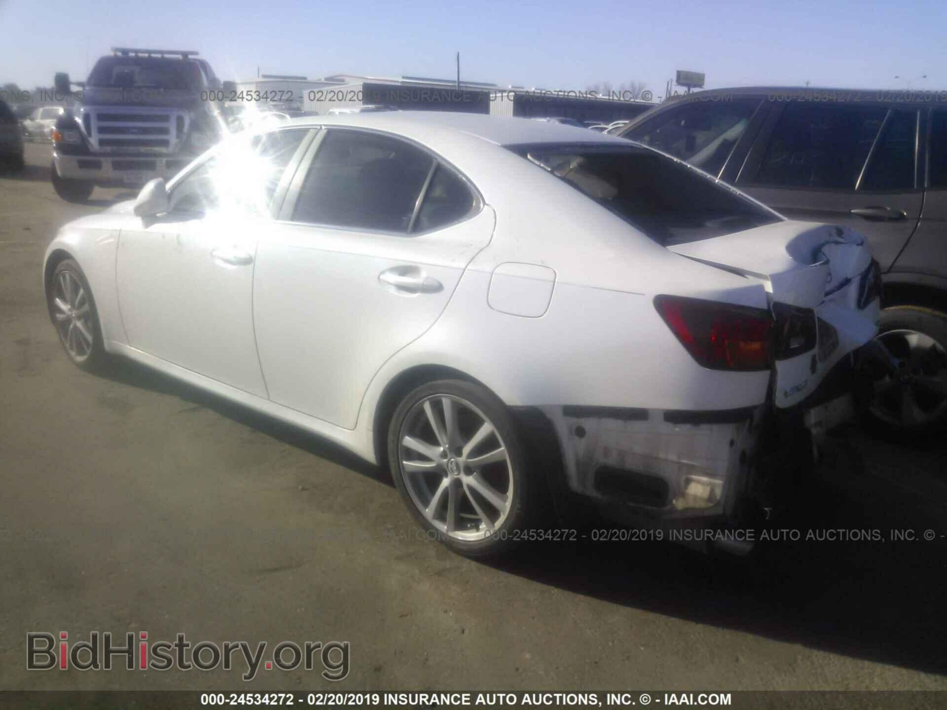 2006 LEXUS IS - VIN: JTHBE262465000527 - Фото 3