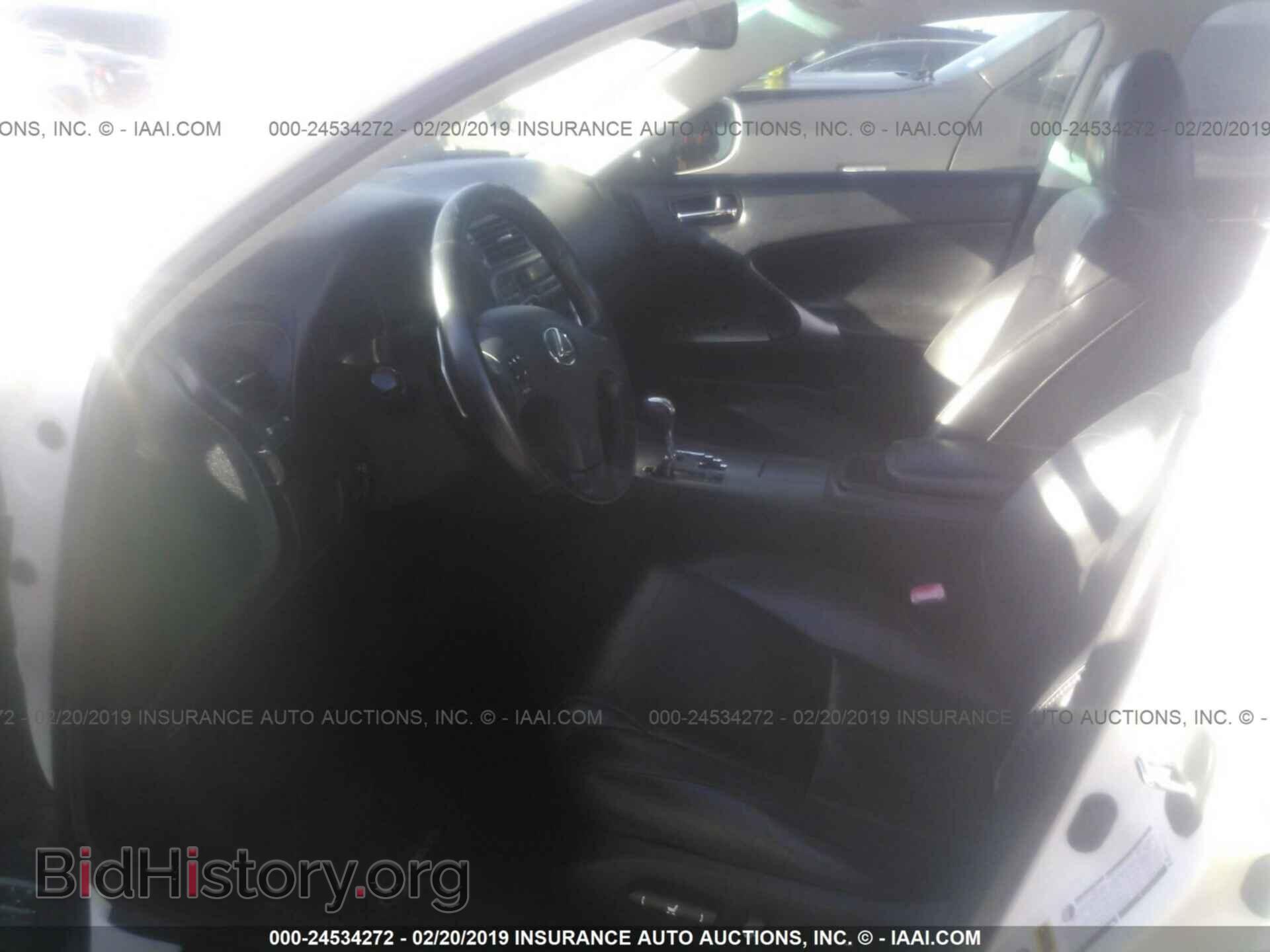 2006 LEXUS IS - VIN: JTHBE262465000527 - Фото 5