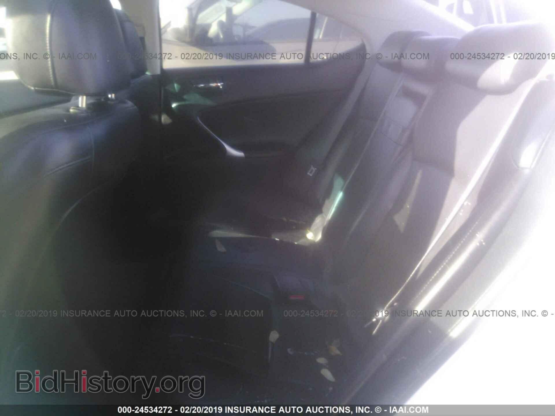 2006 LEXUS IS - VIN: JTHBE262465000527 - Фото 8