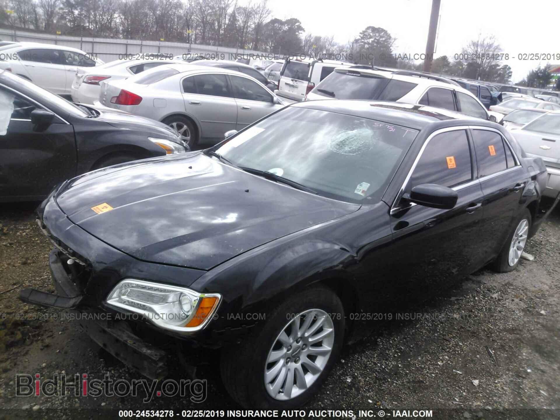 2013 CHRYSLER 300 - VIN: 2C3CCAAG3DH544570 - Photo 2