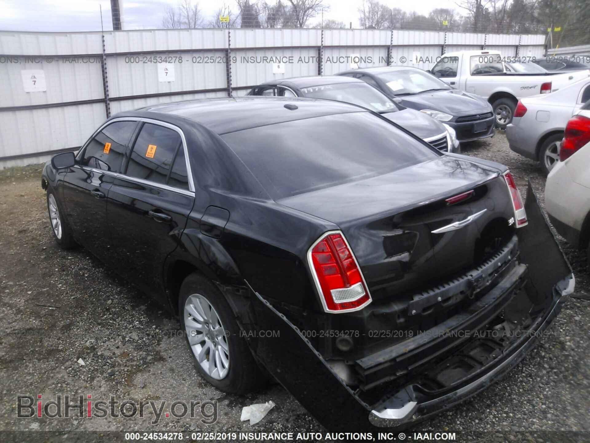 2013 CHRYSLER 300 - VIN: 2C3CCAAG3DH544570 - Photo 3