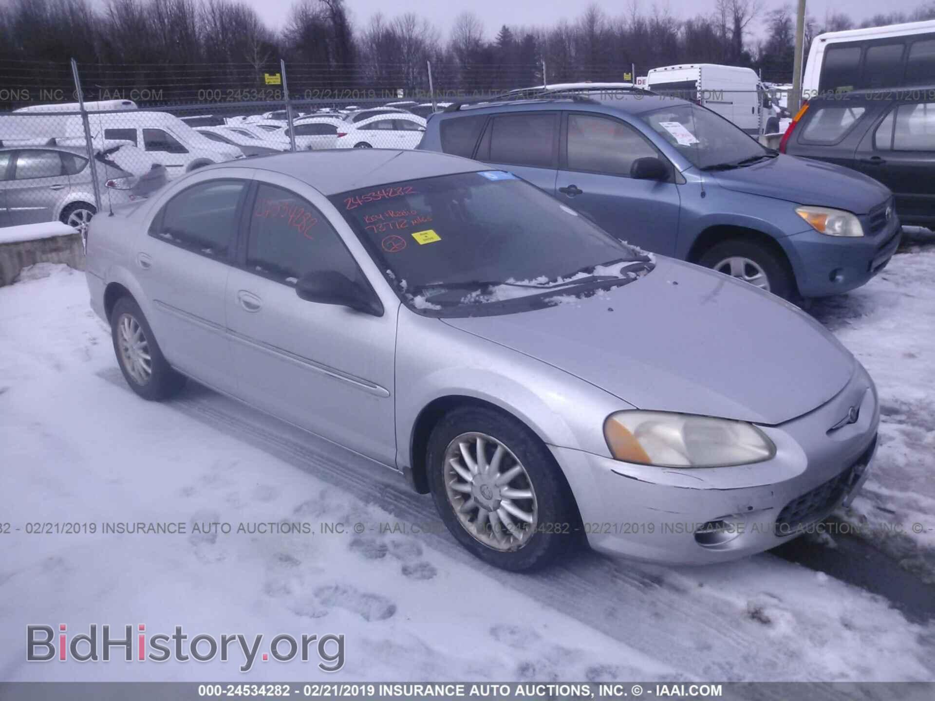 Photo 1C3EL46U71N514936 - CHRYSLER SEBRING 2001
