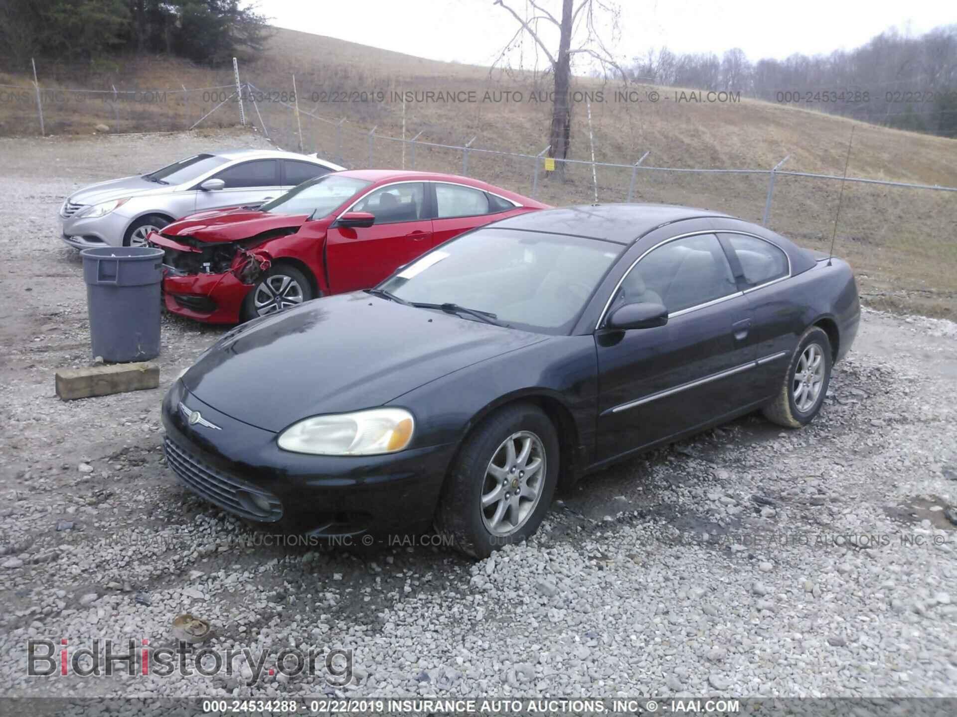 2002 CHRYSLER SEBRING - VIN: 4C3AG42H72E148200 - Photo 2