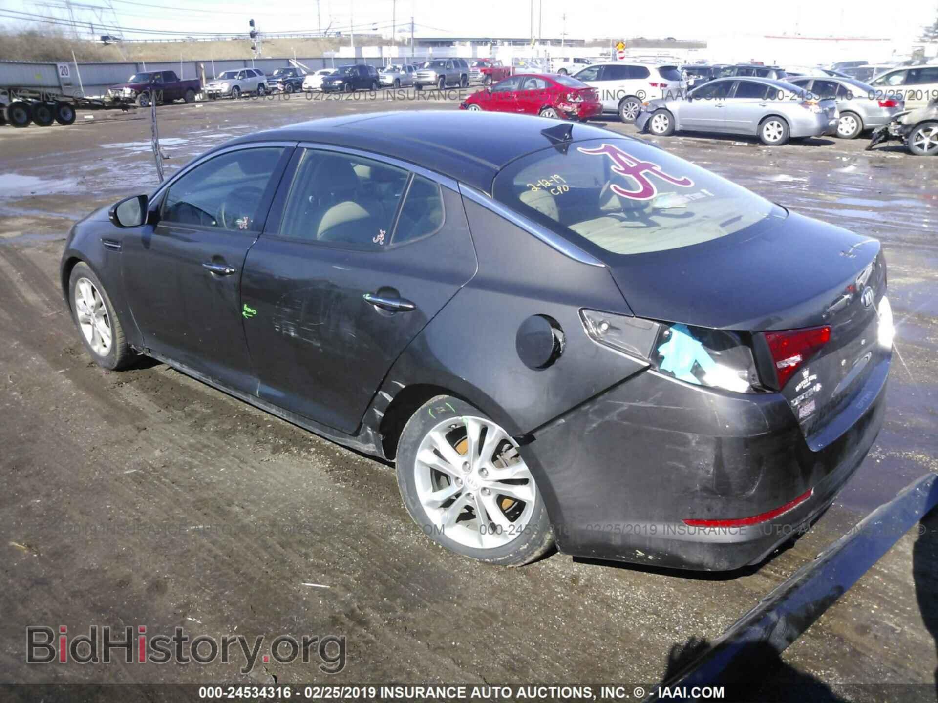 2013 KIA OPTIMA - VIN: 5XXGN4A76DG220914 - Фото 3