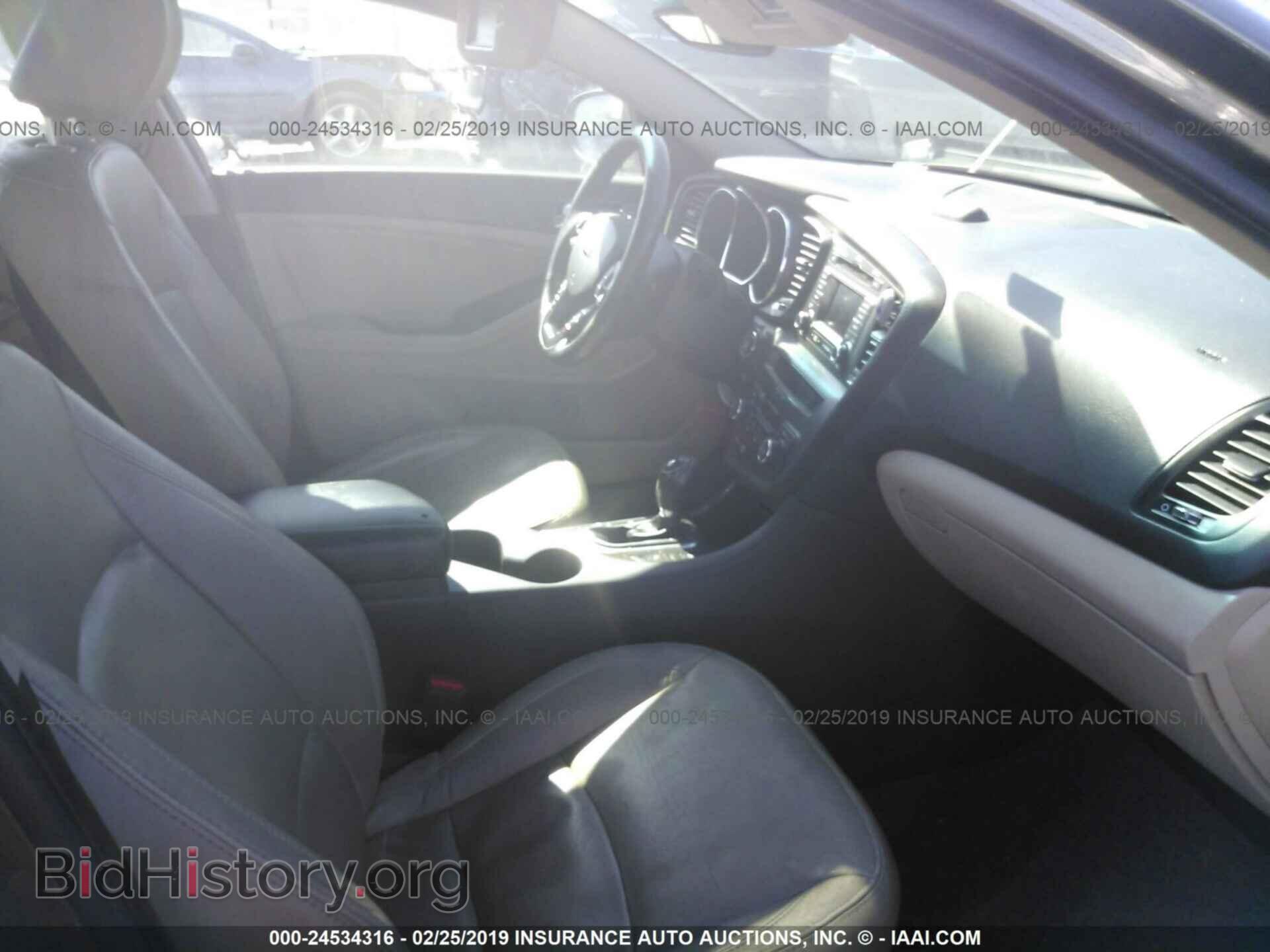 2013 KIA OPTIMA - VIN: 5XXGN4A76DG220914 - Фото 5