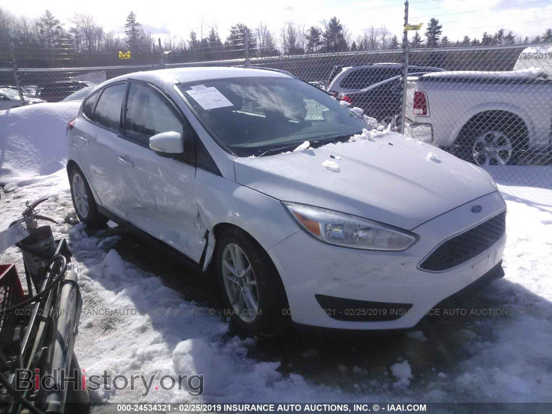 Фотография 1FADP3K22FL315666 - FORD FOCUS 2015