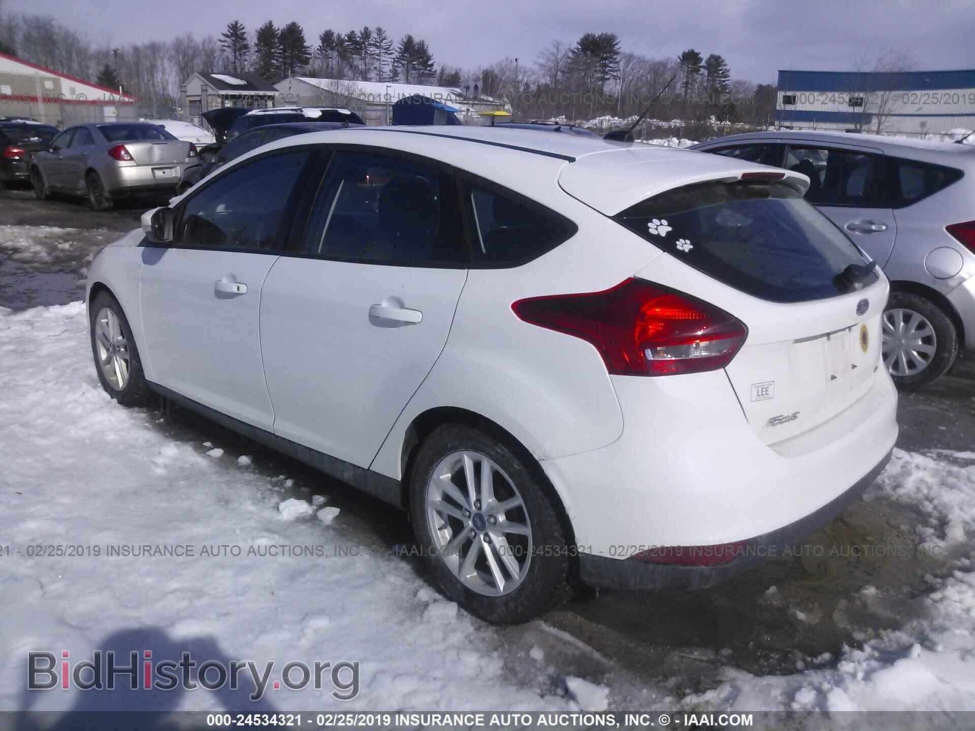 2015 FORD FOCUS - VIN: 1FADP3K22FL315666 - Photo 3