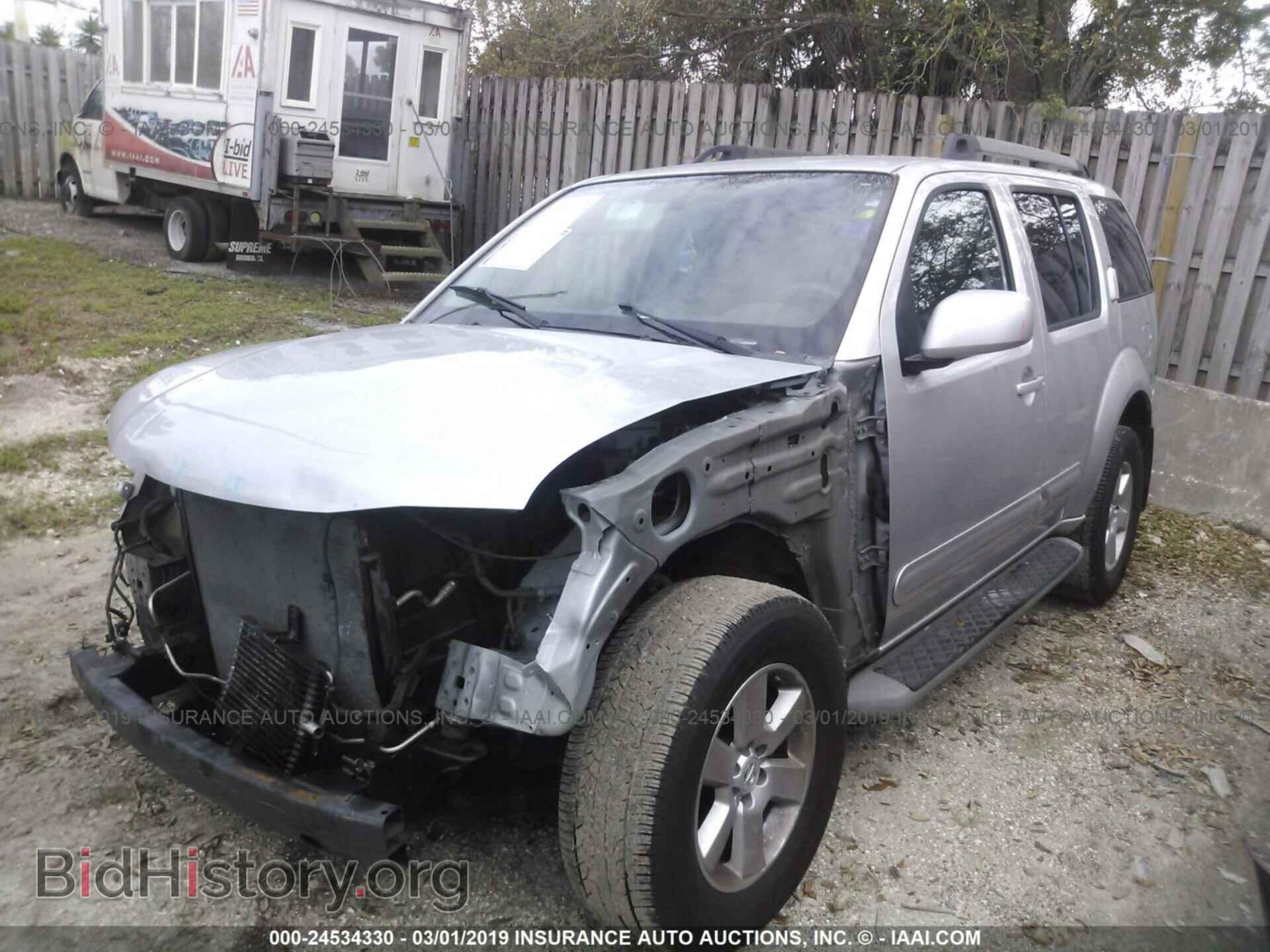 2012 NISSAN PATHFINDER - VIN: 5N1AR1NN5CC610558 - Фото 2