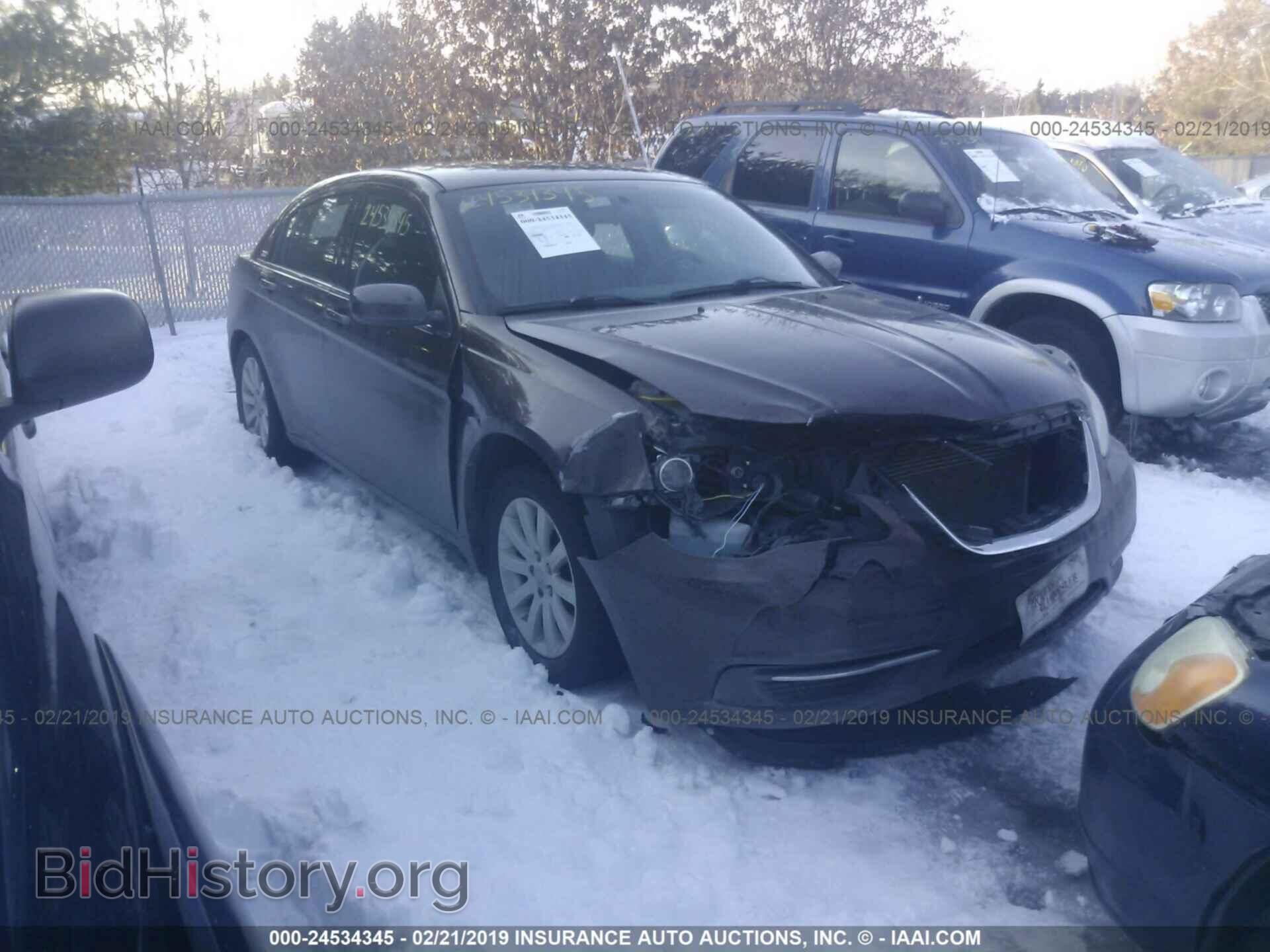 Photo 1C3CCBBB3DN727824 - CHRYSLER 200 2013