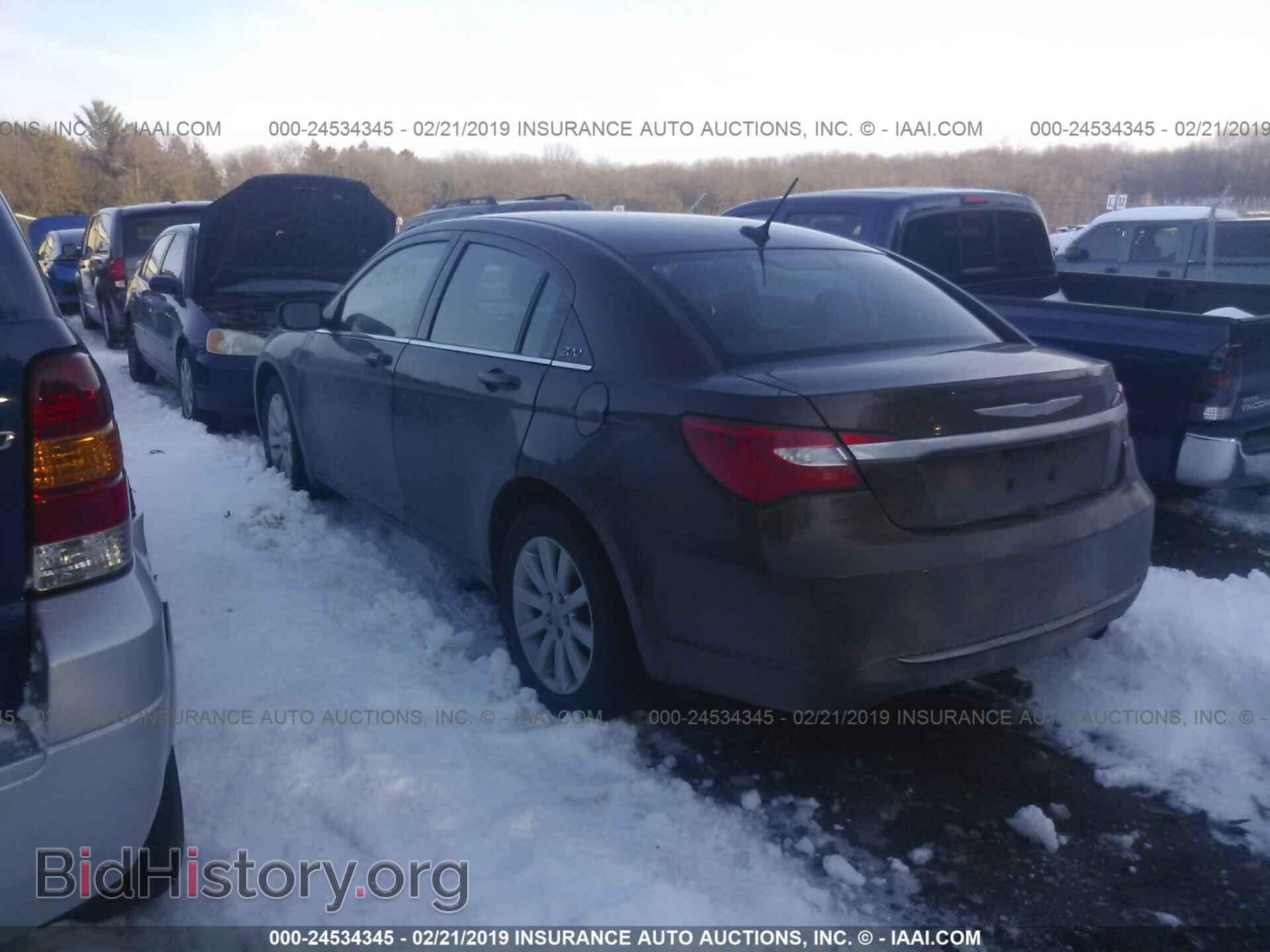 2013 CHRYSLER 200 - VIN: 1C3CCBBB3DN727824 - Фото 3