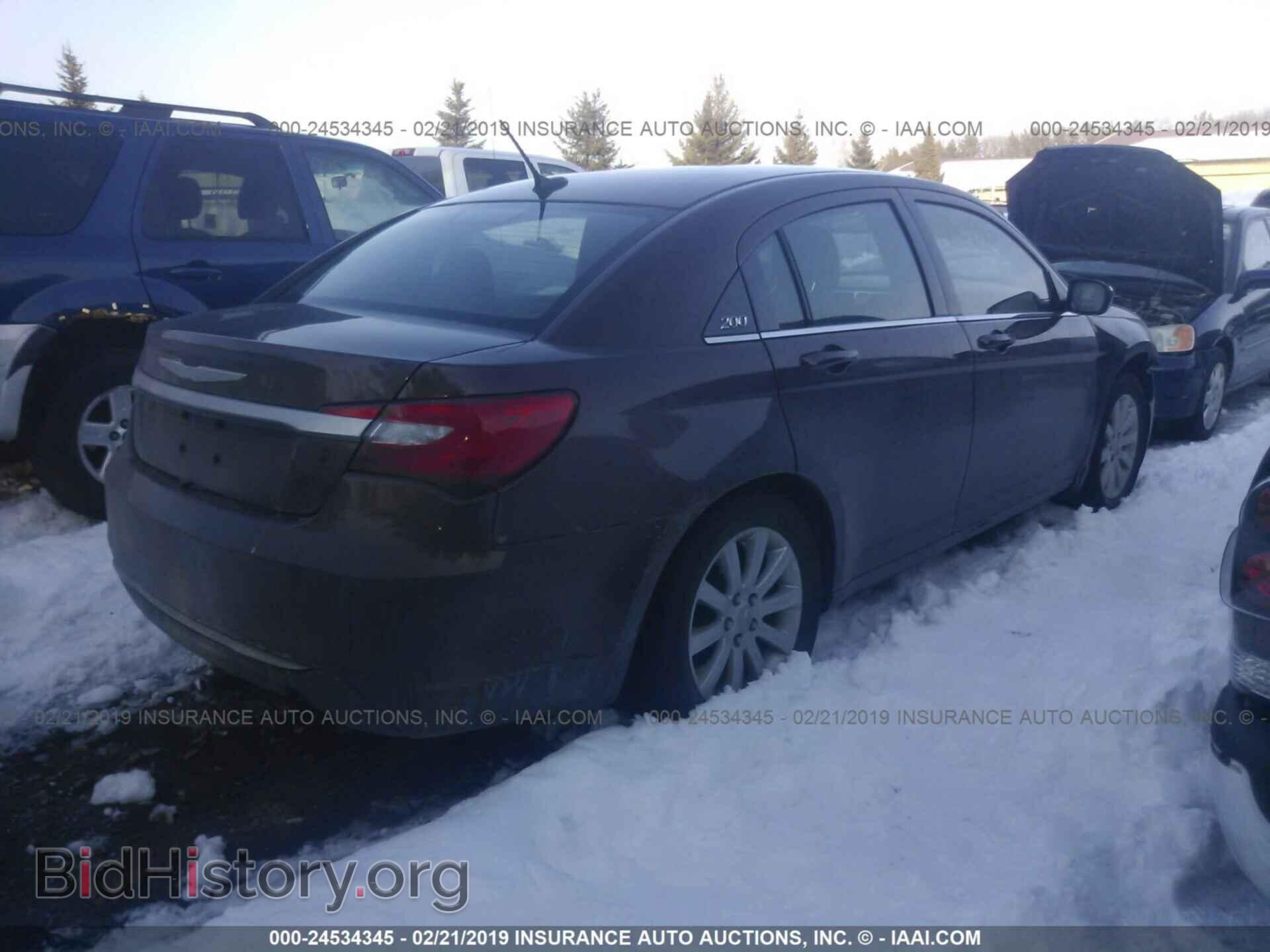 2013 CHRYSLER 200 - VIN: 1C3CCBBB3DN727824 - Фото 4