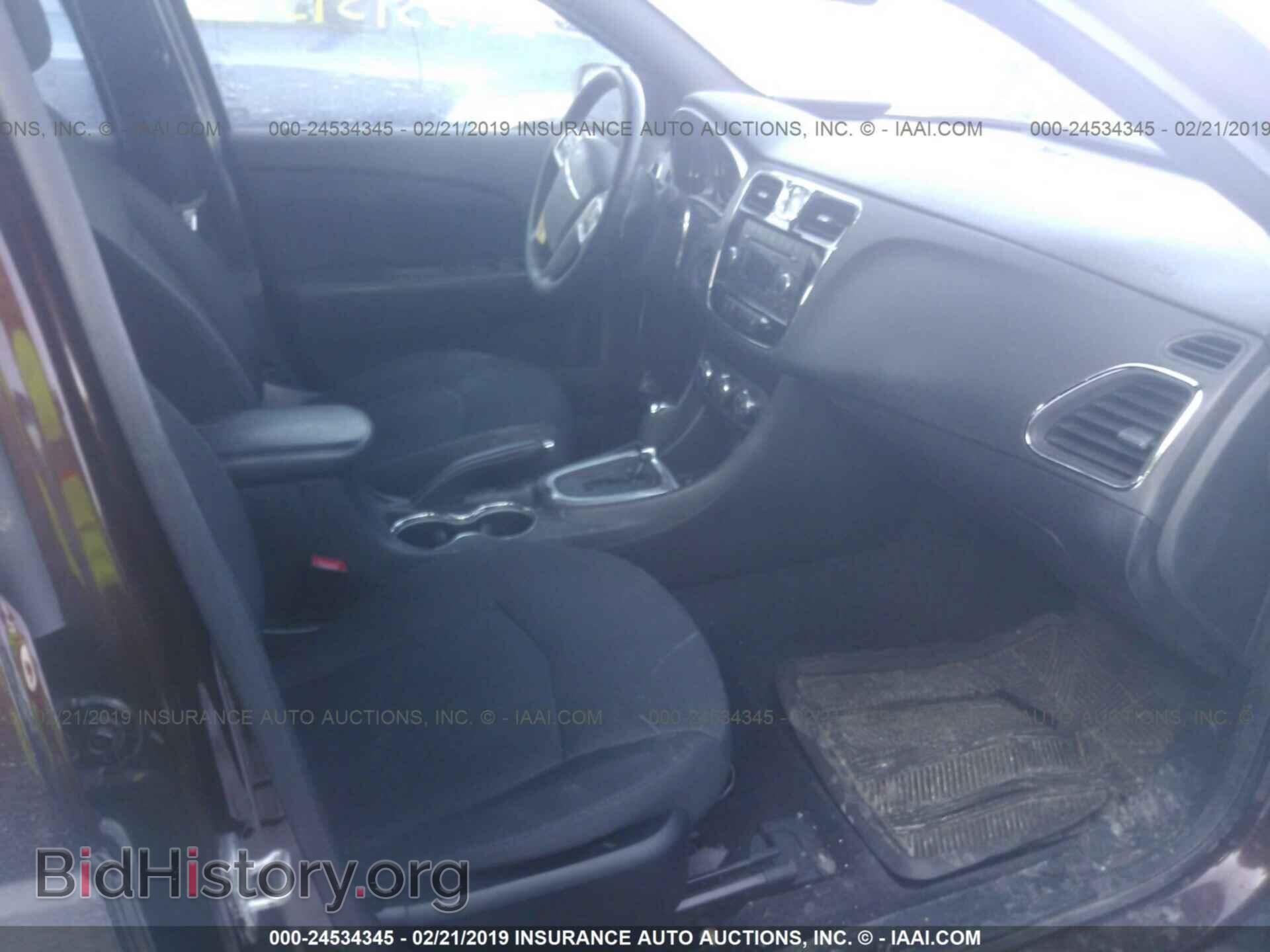 2013 CHRYSLER 200 - VIN: 1C3CCBBB3DN727824 - Фото 5