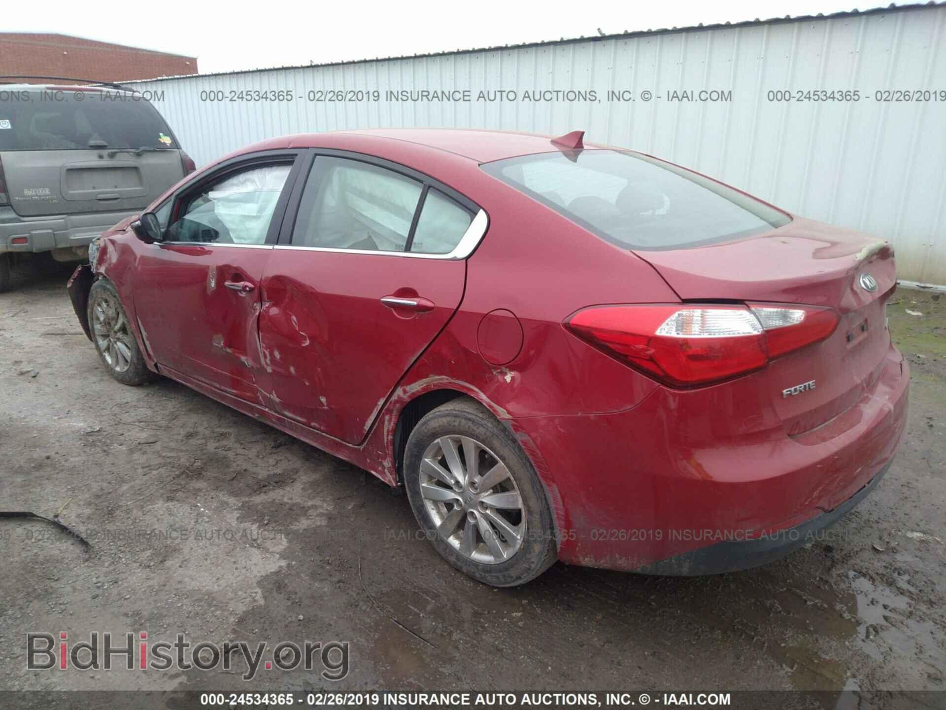2015 KIA FORTE - VIN: KNAFX4A83F5361412 - Фото 3